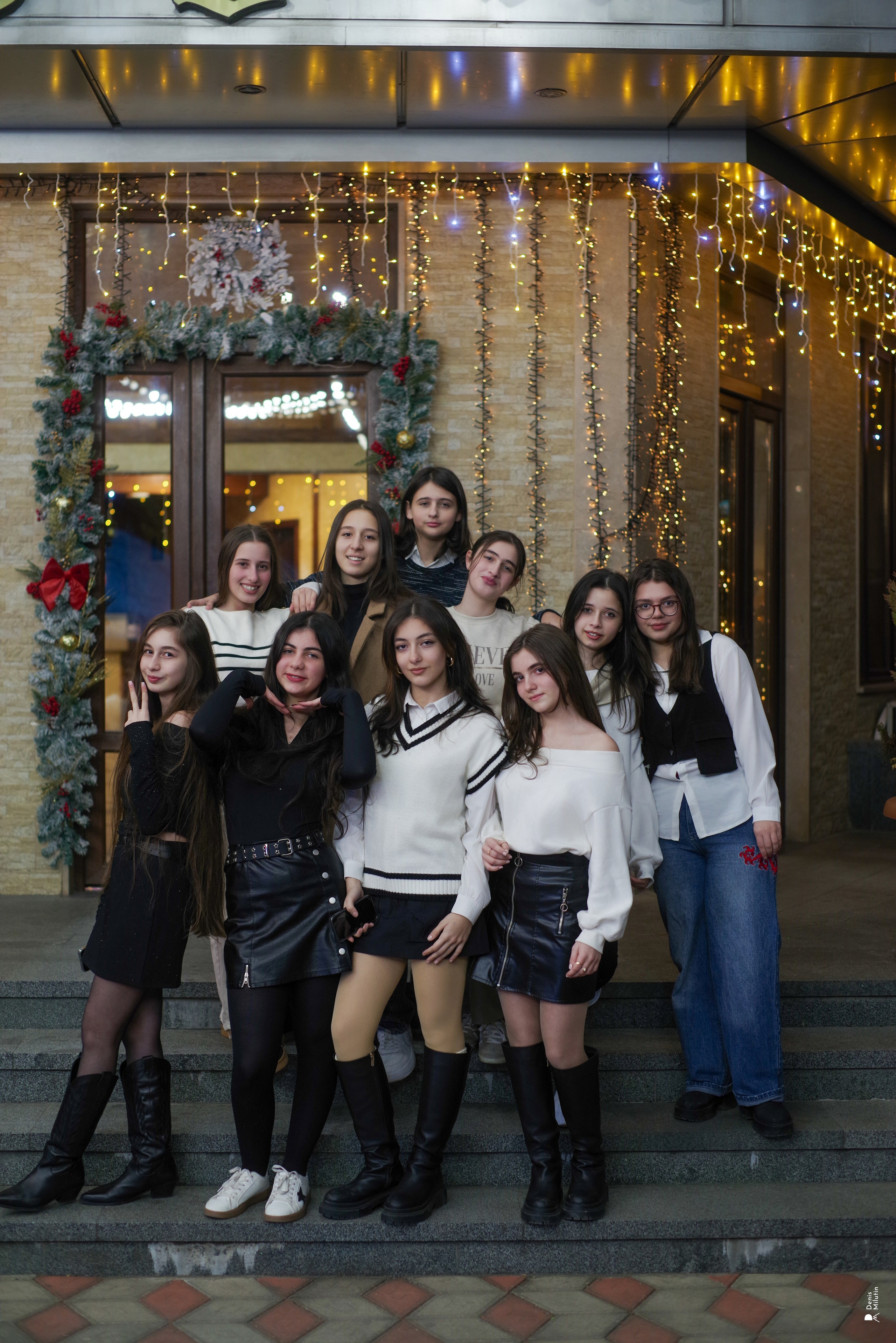 Дети и Оскар. Портретный фотограф Денис Милютин