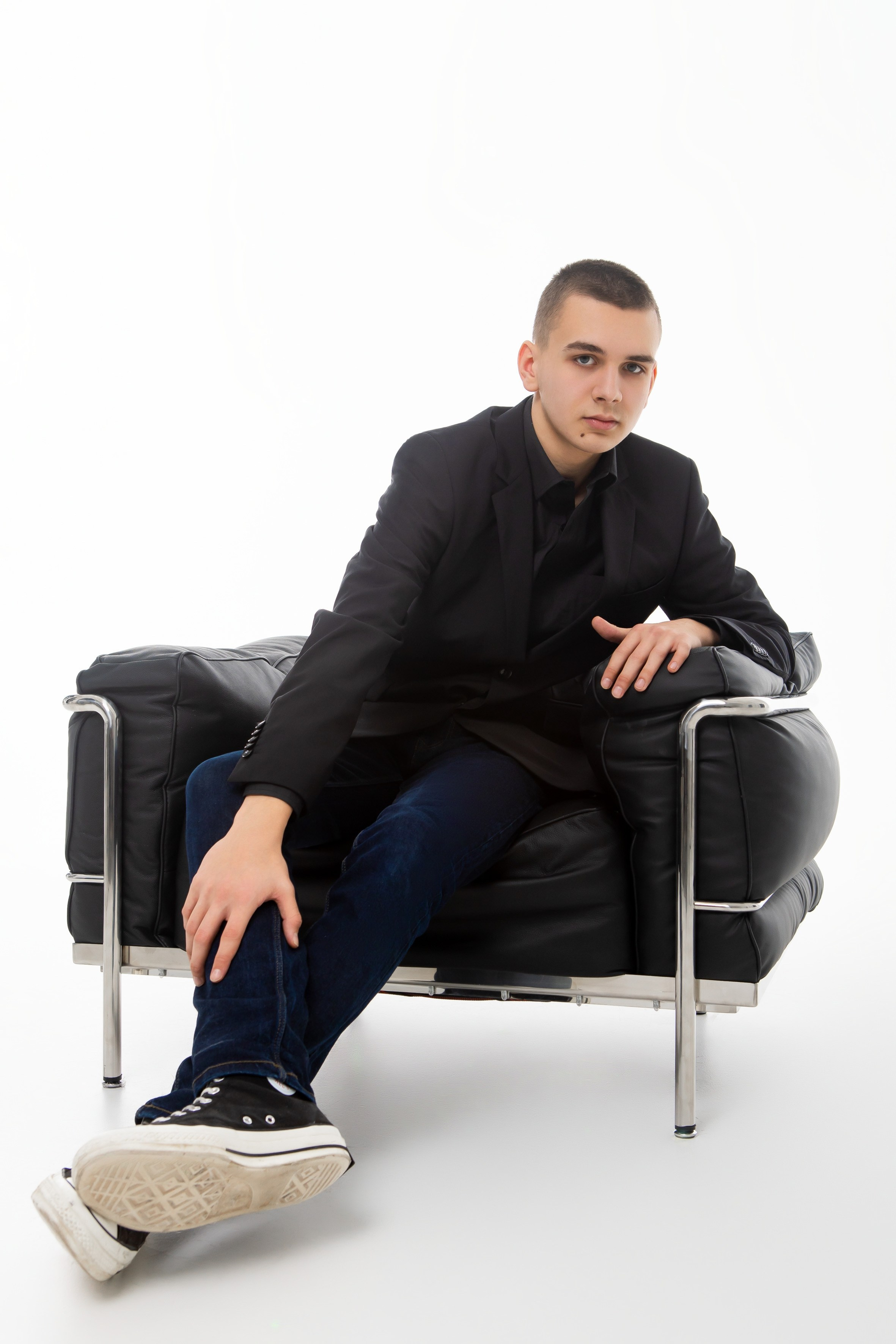 Студия Гимназия 12 11 А 2024 г. Свадебный и портретный Фотограф в Липецке Дмитрий Котюков