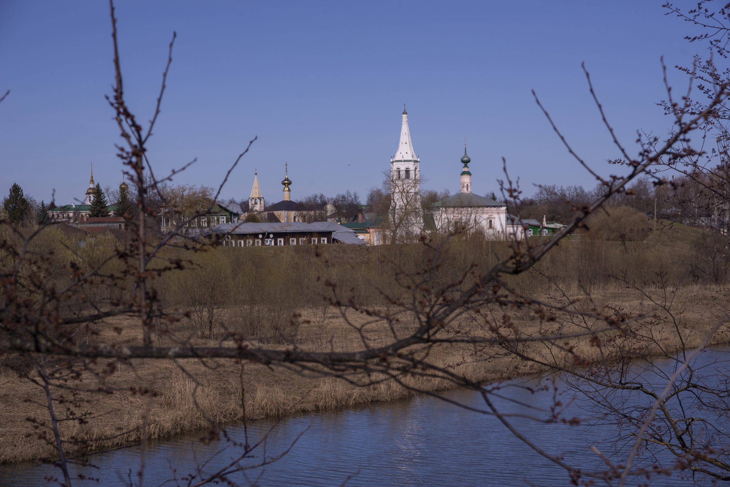 Суздаль. Апрель 2023. Игорь Жучков. Россия увиденная глазами путешествующего фотографа