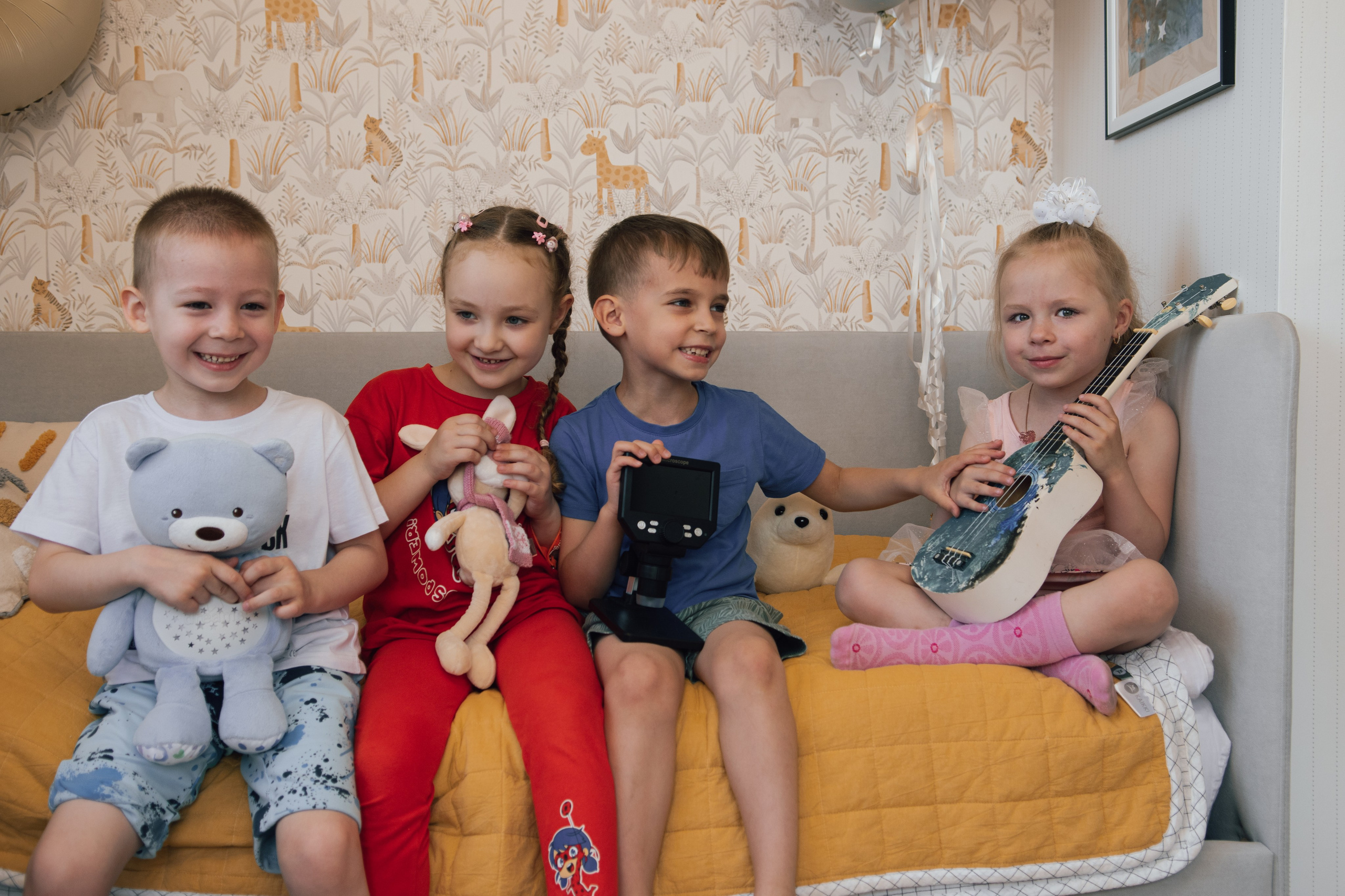 Детский день рождения. Портретный и репортажный фотограф Вадим Эпов