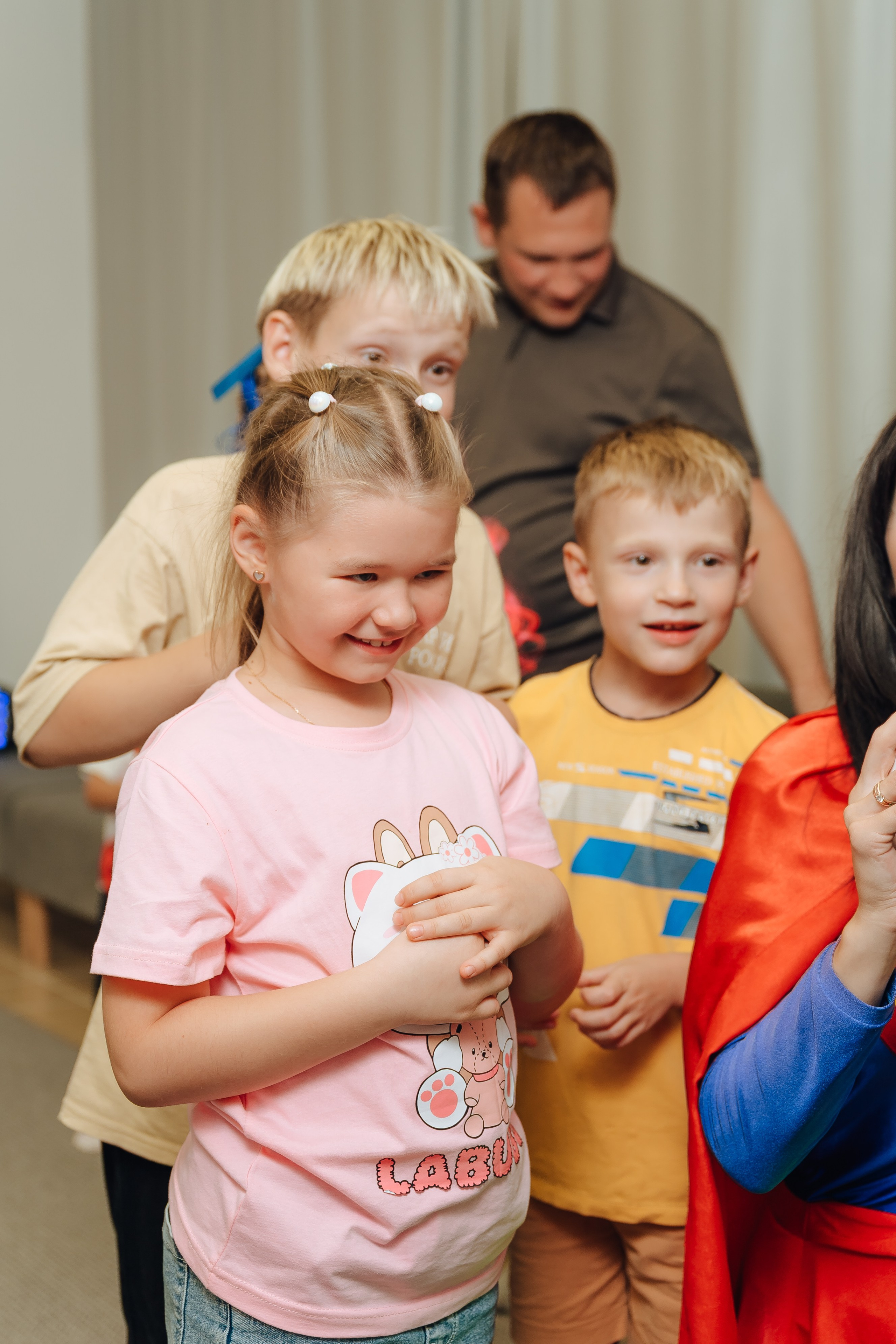 Праздник Льва в Мультифокс. Детский и семейный фотограф Катерина Мишина