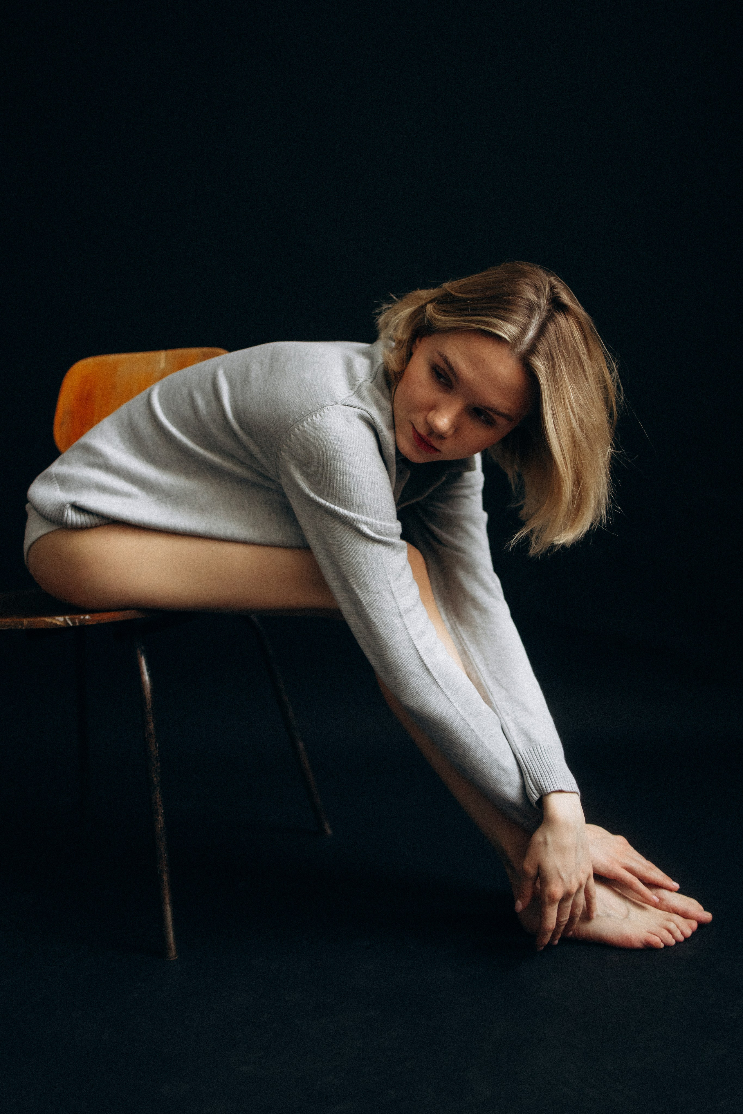 Аня и Локи. Фотораф — анималист Мария Шистка