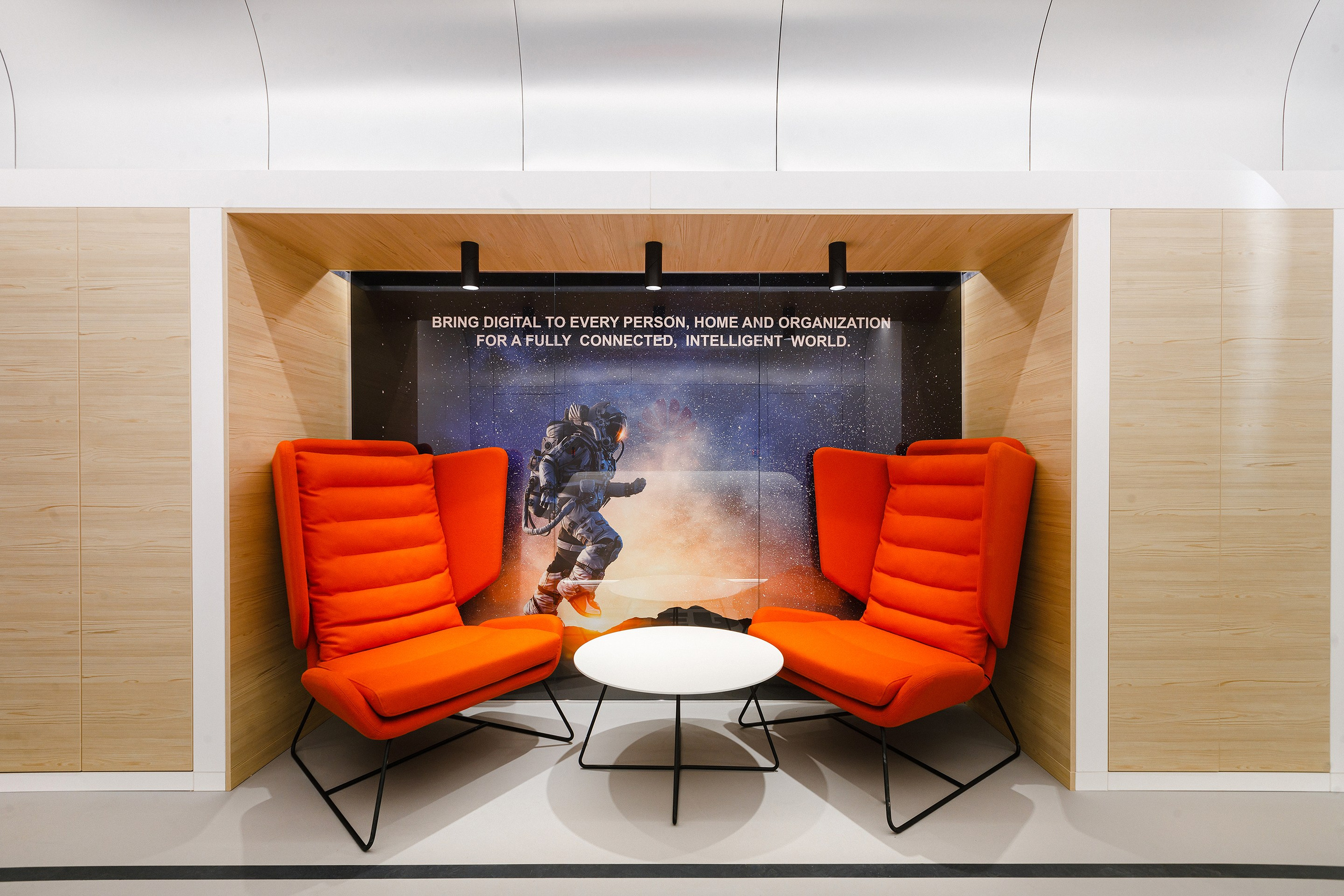 Офис HUAWEI. Профессиональный фотограф в Новосибирске