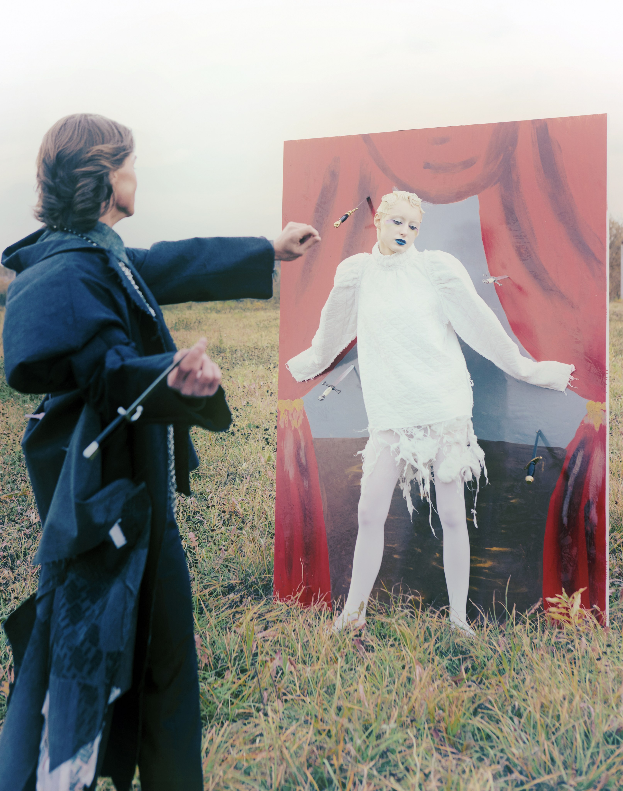 Badlon magazine: Sad circus. WORKS