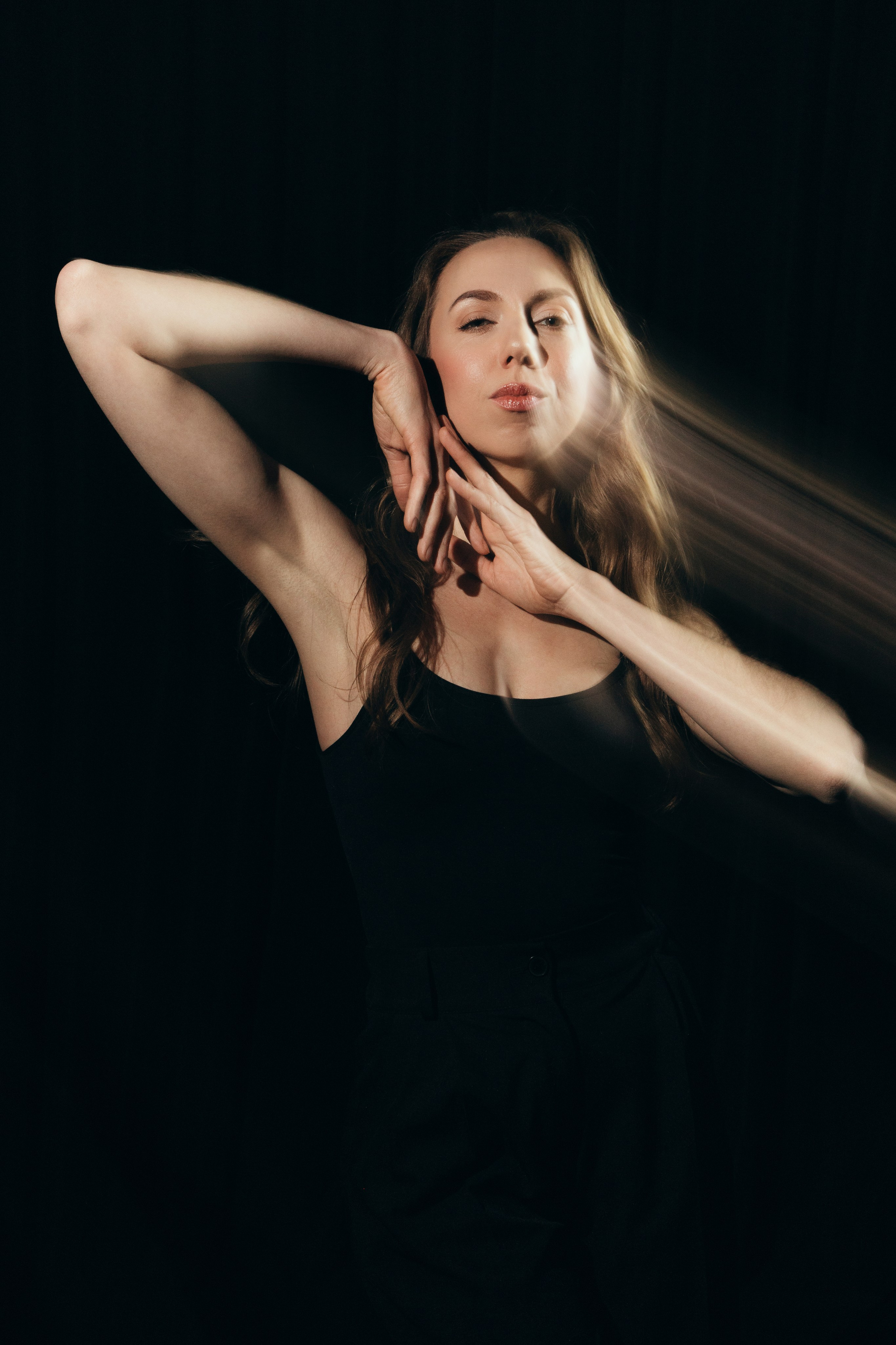 Проект для Свободного театра современного танца. Фотограф Татьяна Жбанова