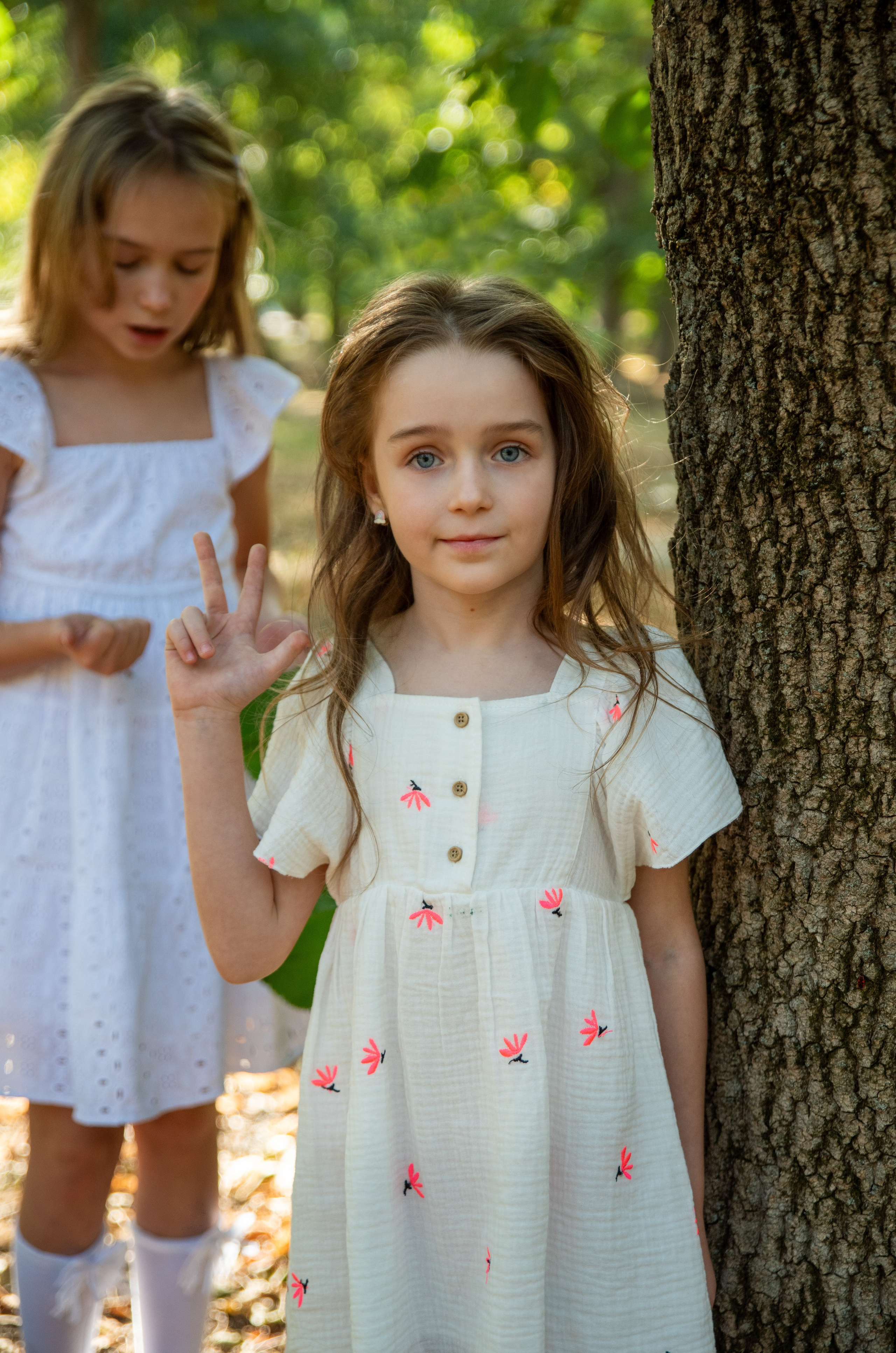 Сестрёнки Алиса и Настя. Фотограф в Краснодаре Анна Карелина