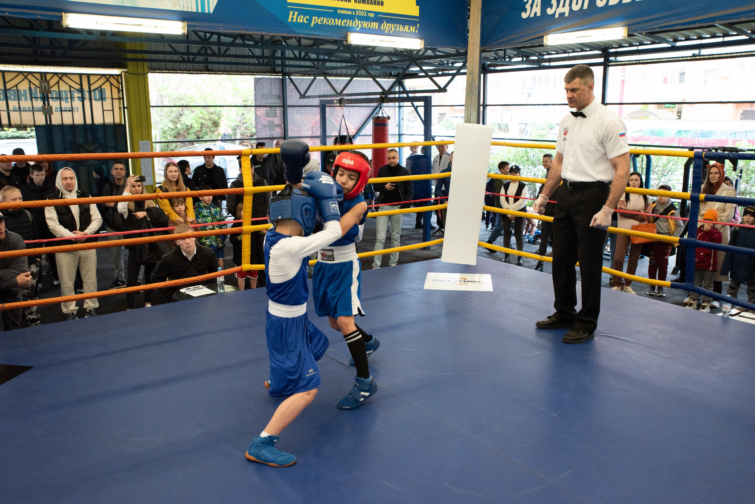 Соревнования GO FIGHT. Фотограф в Краснодаре Анна Карелина