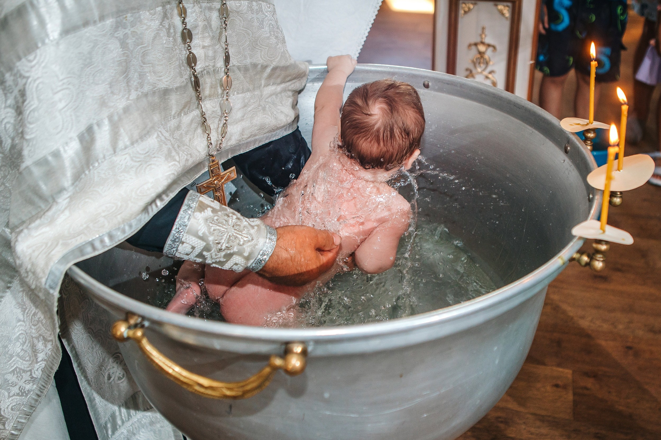 Крещение. Свадебный фотограф, фотограф на крещение, фотограф на день рождения в Воронеже