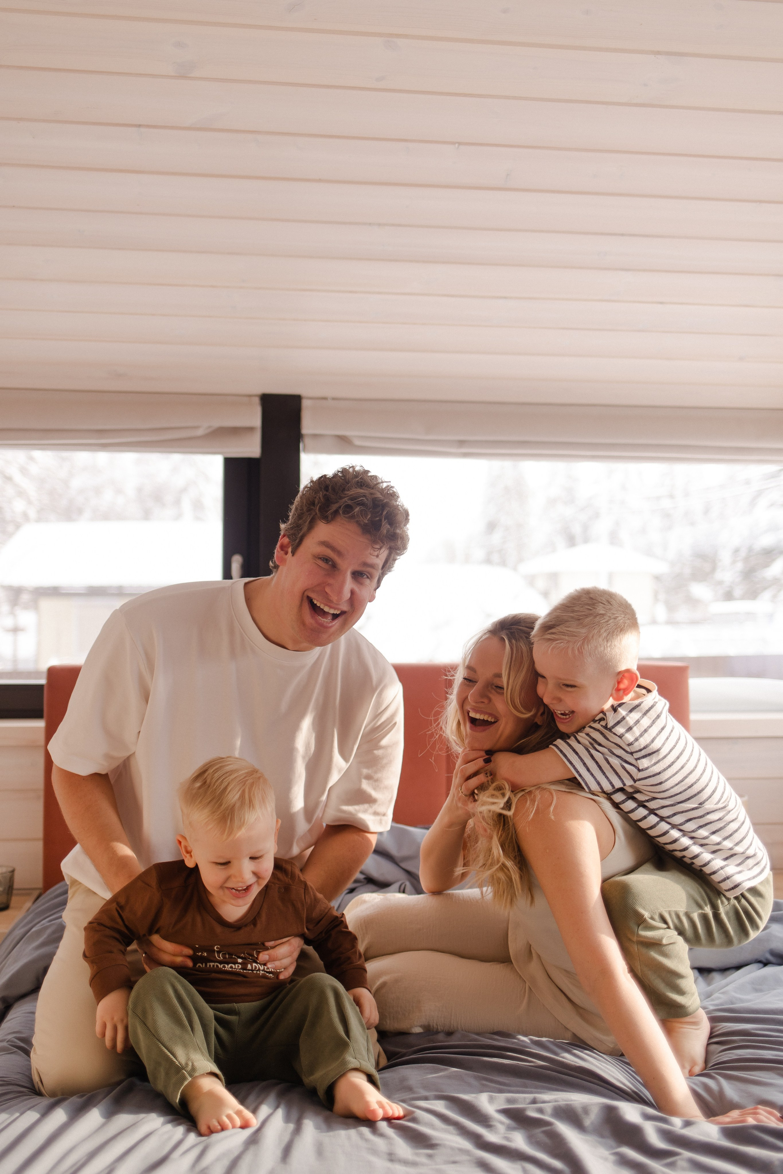 Акрам Ульяна и мальчишки. Фотграф в Москве Кузьмина Мария