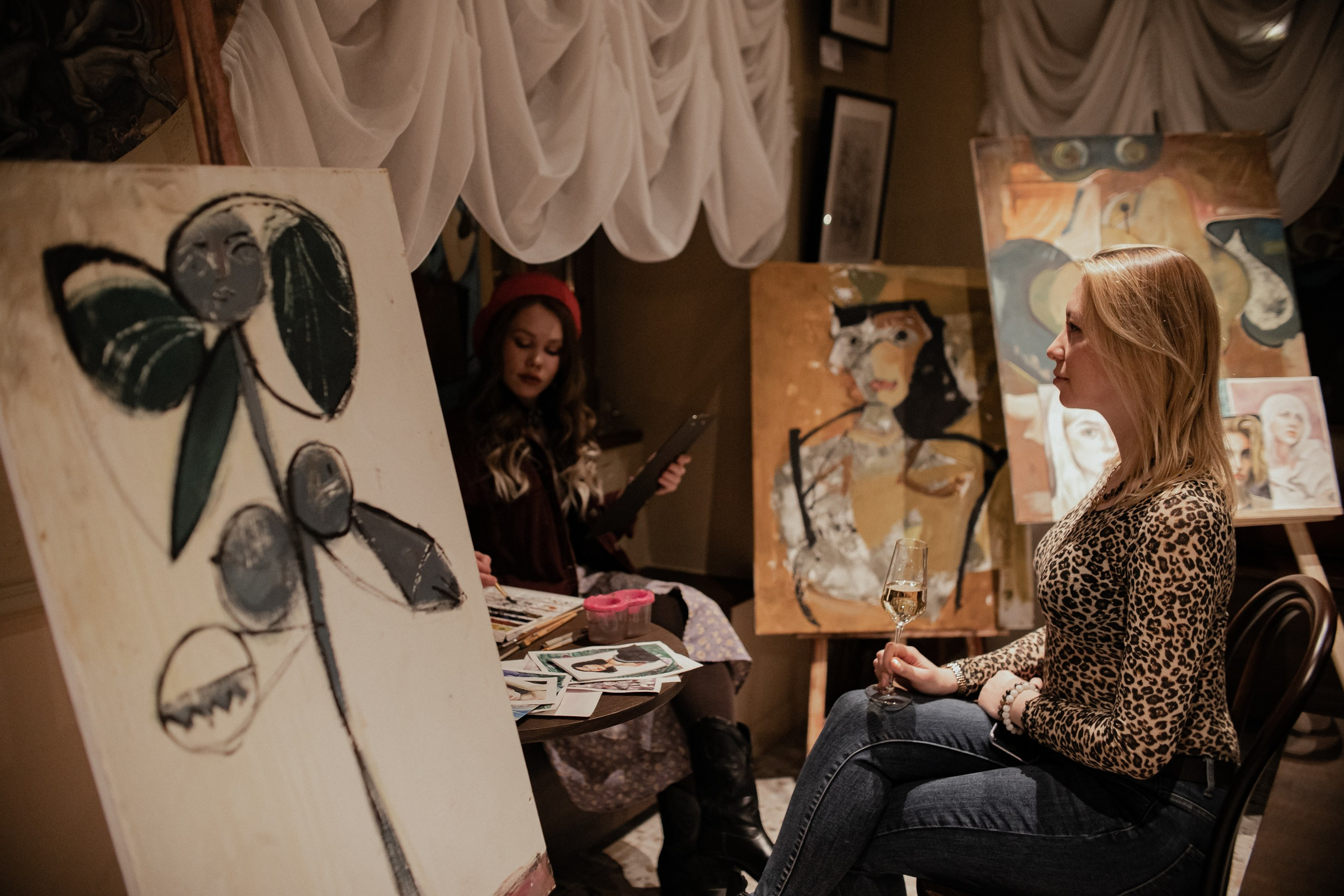 Открытие Paseo del Prado. Night2Day Санкт-Петербург