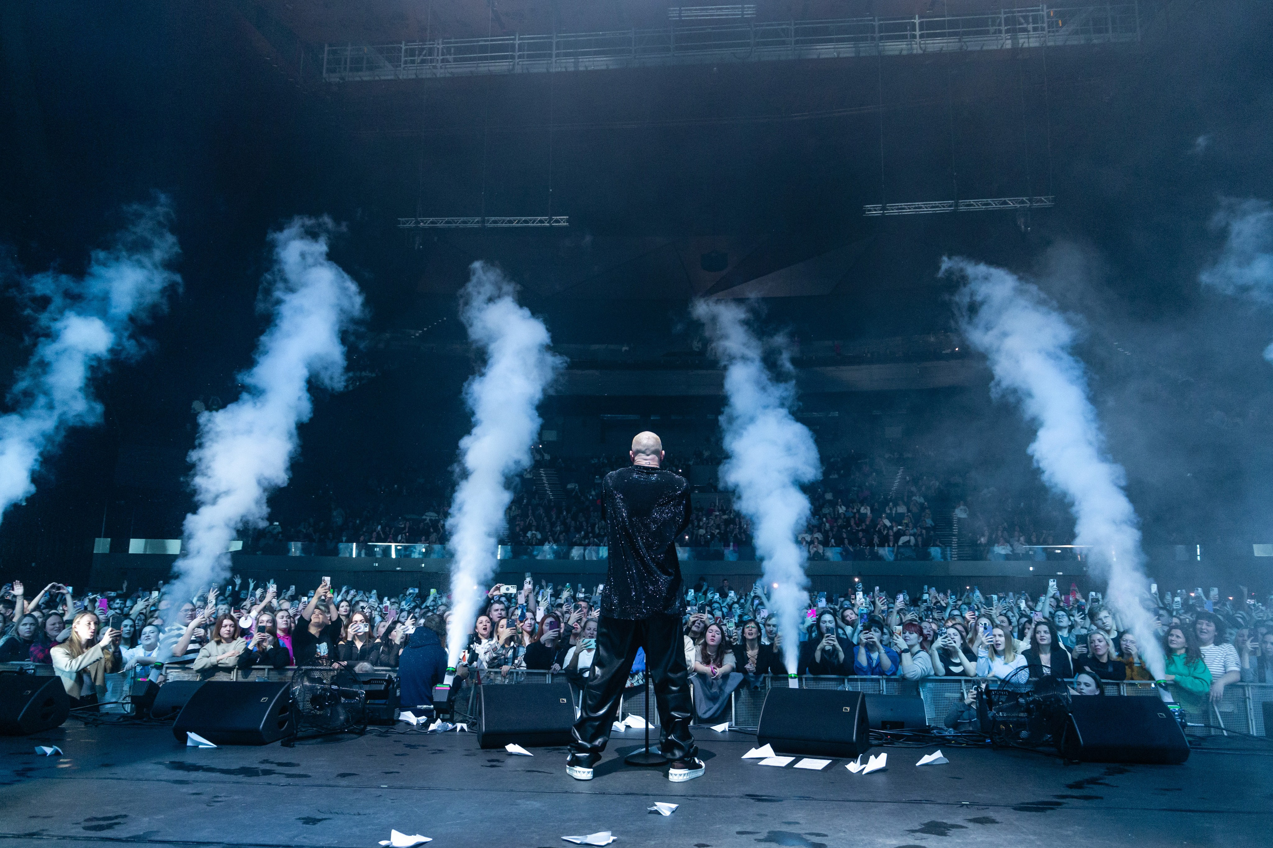 Концерт Лёши Свика