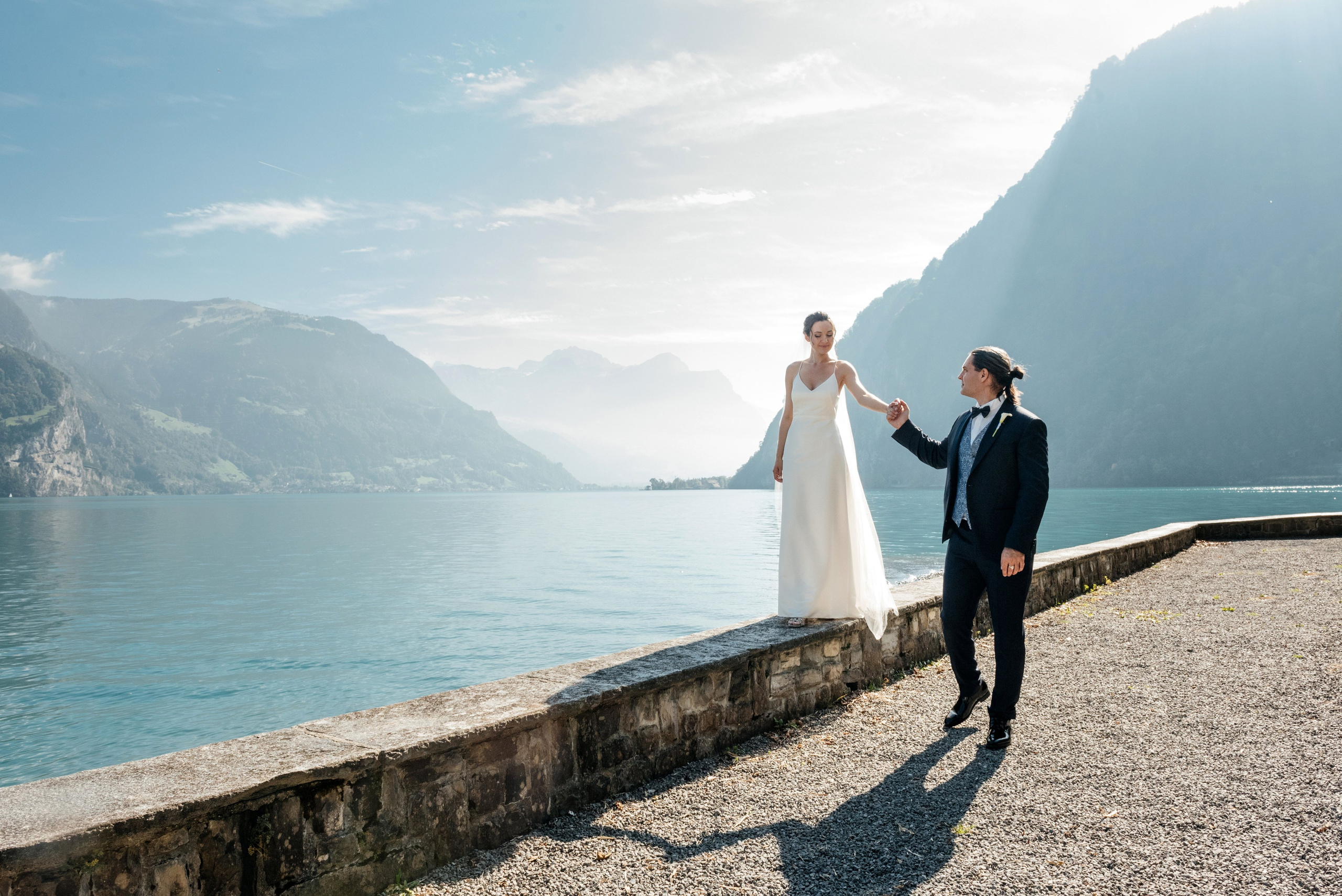 Анна & Сергей (Бауэн, Швейцария). Фотограф в Швейцарии и Европе Анна Алексеенко