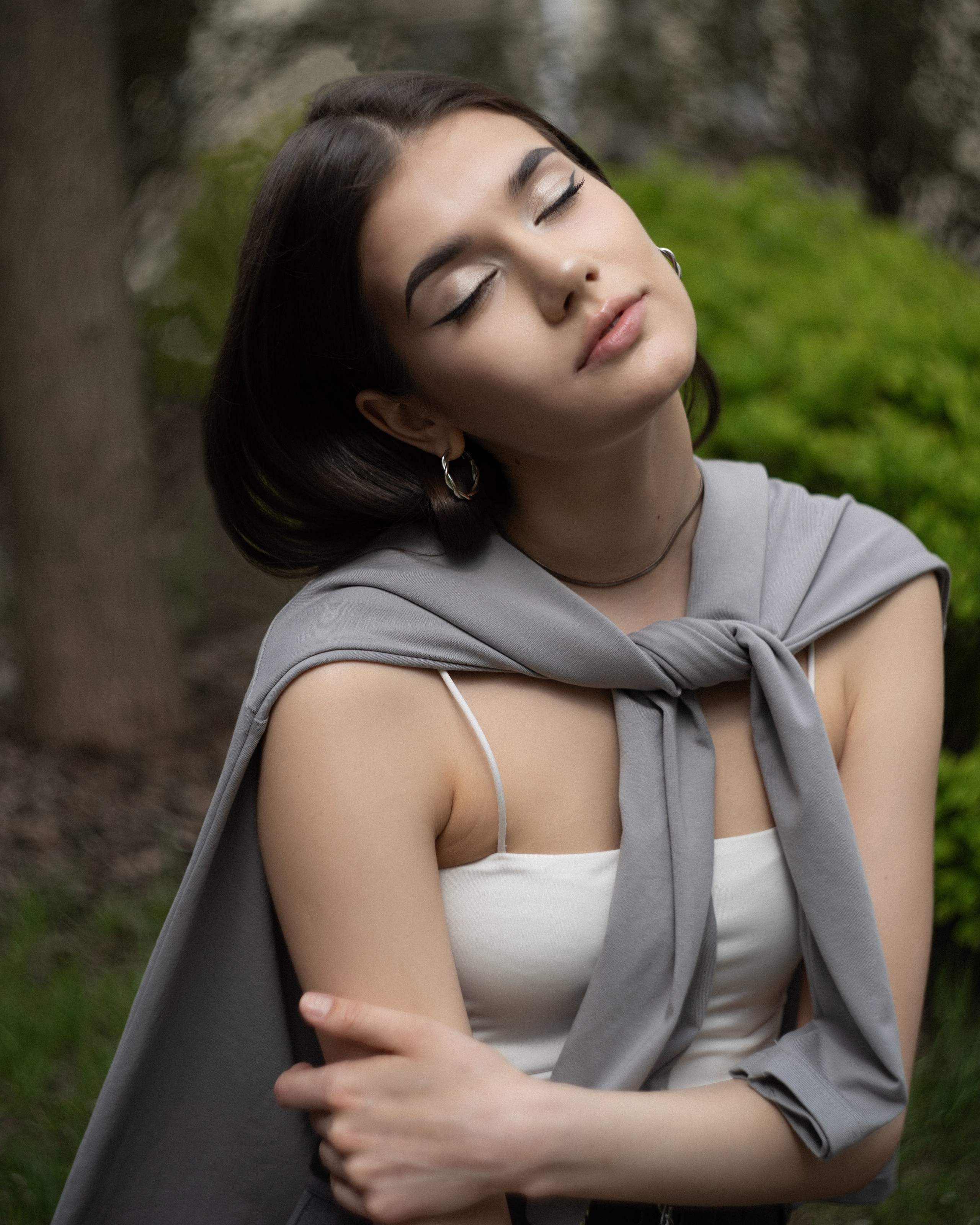 Аня — Модельные тесты. Фотограф Андрей Сокол — Санкт-Петербург/Москва