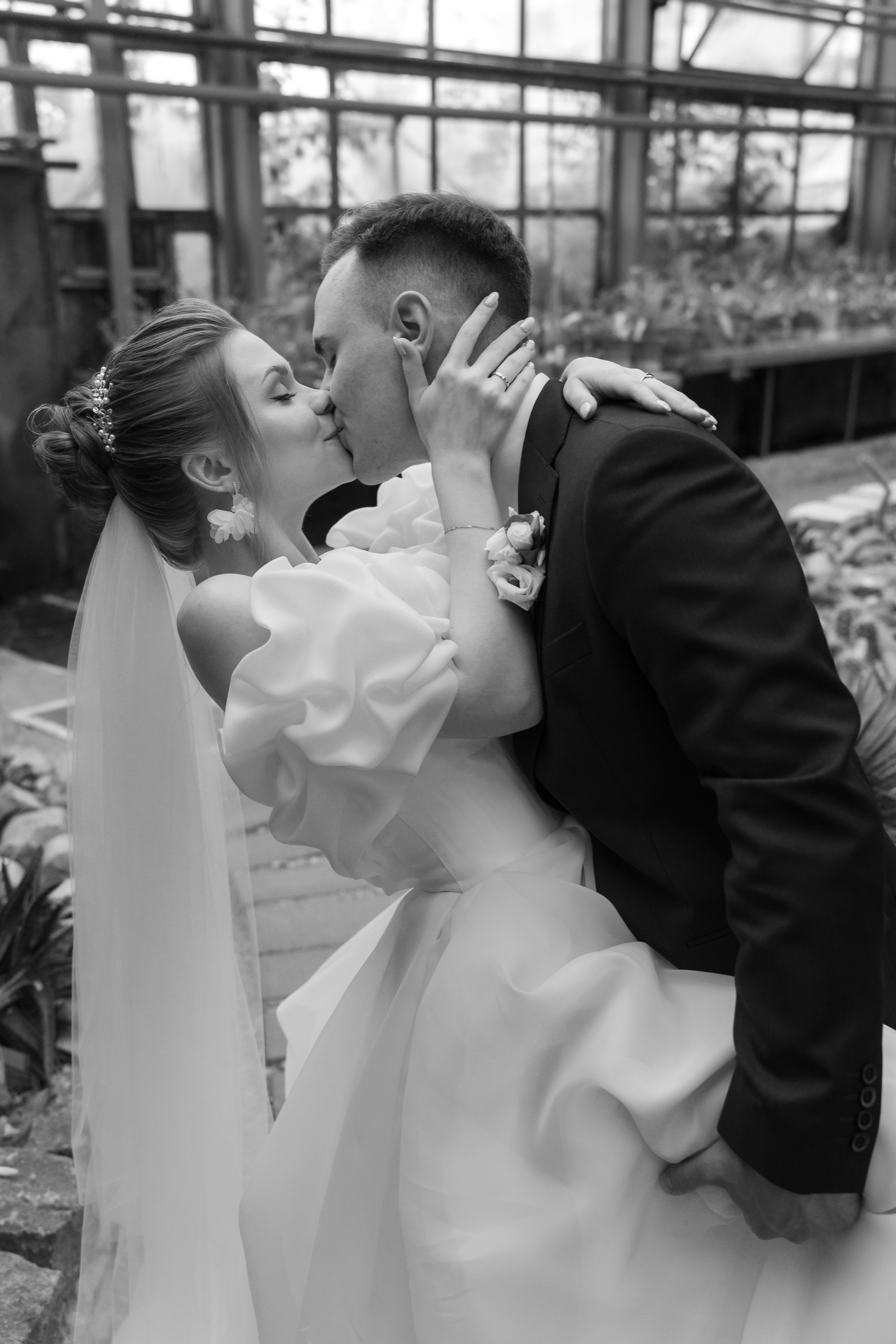 Свадьба Насти и Миши. Свадебный фотограф в Москве Яна Деньгина