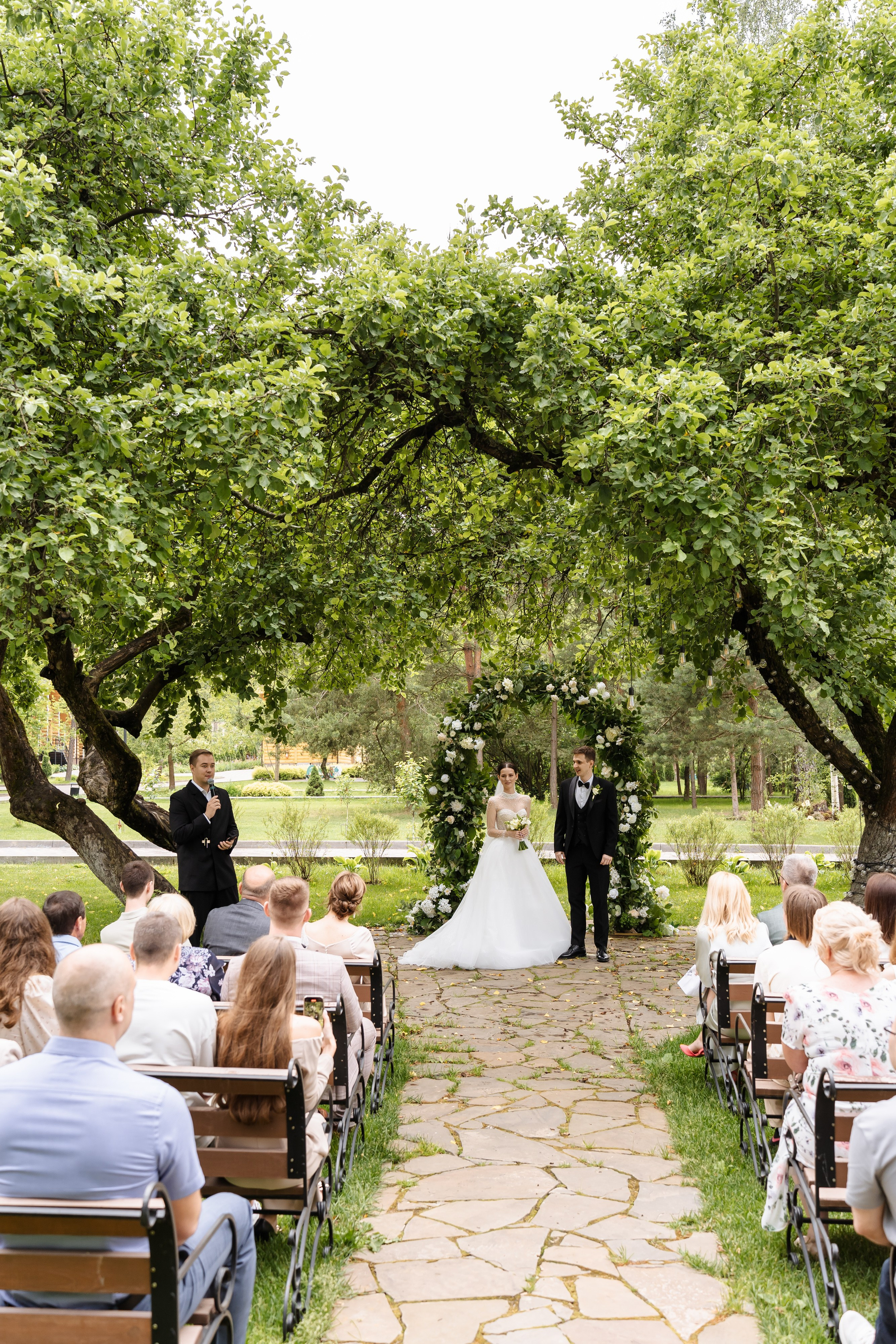 Свадьба Дмитрия и Маргариты. Свадебный фотограф в Москве Яна Деньгина