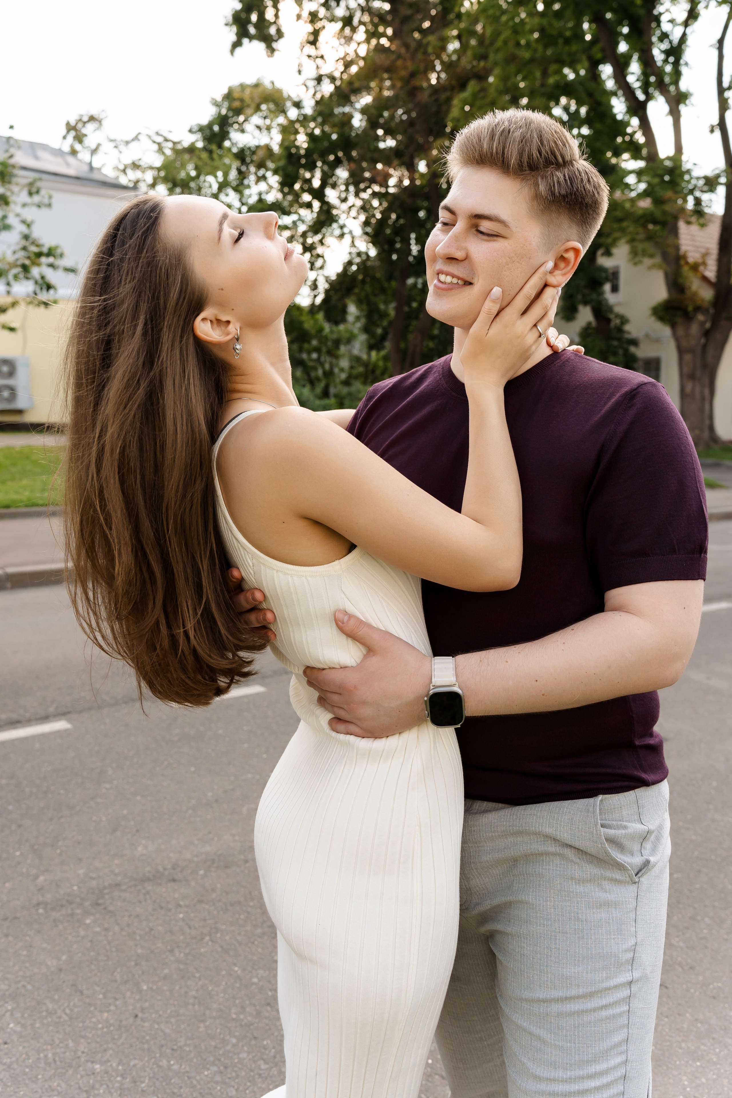 Матвей и Наталья | лавстори. Свадебный фотограф в Москве Яна Деньгина