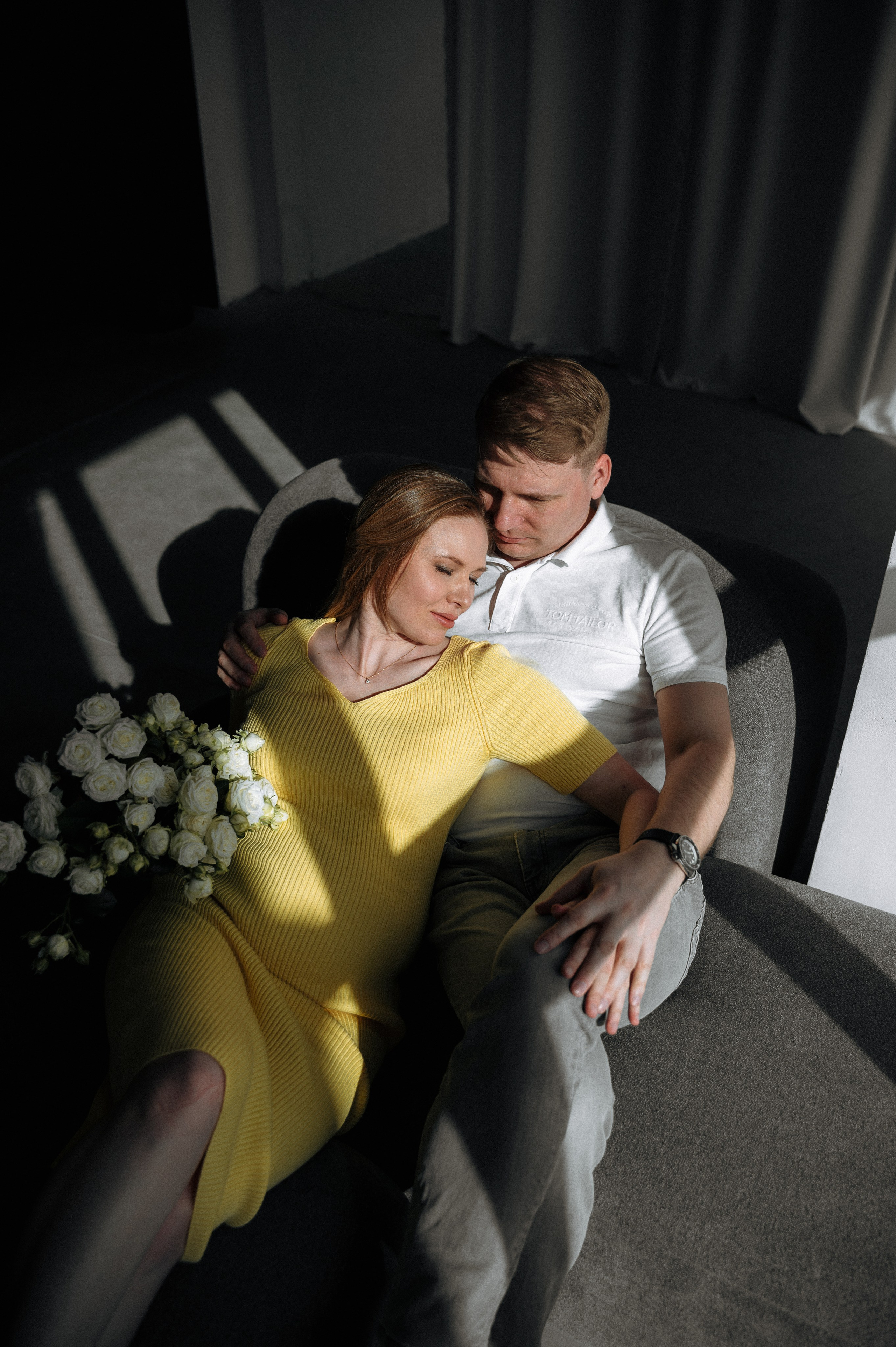 Катя и Антон. Портретный и семейный фотограф в Екатеринбурге Мария Чахеева