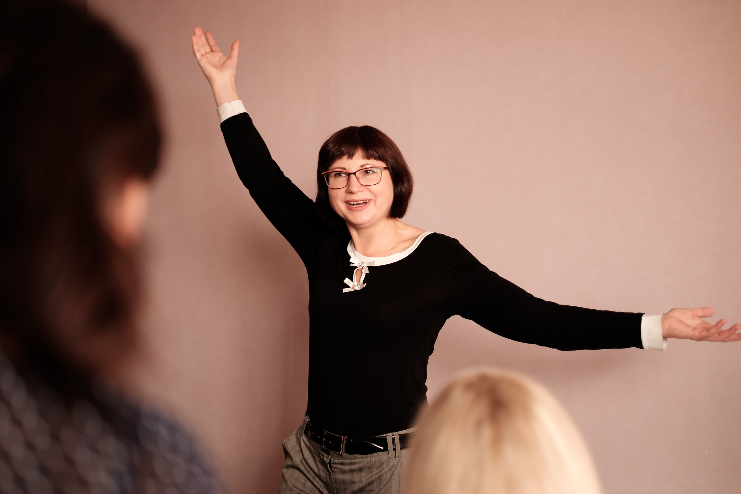 Фото мероприятий. Фототерапия «Пульс СЧАСТЬЯ»