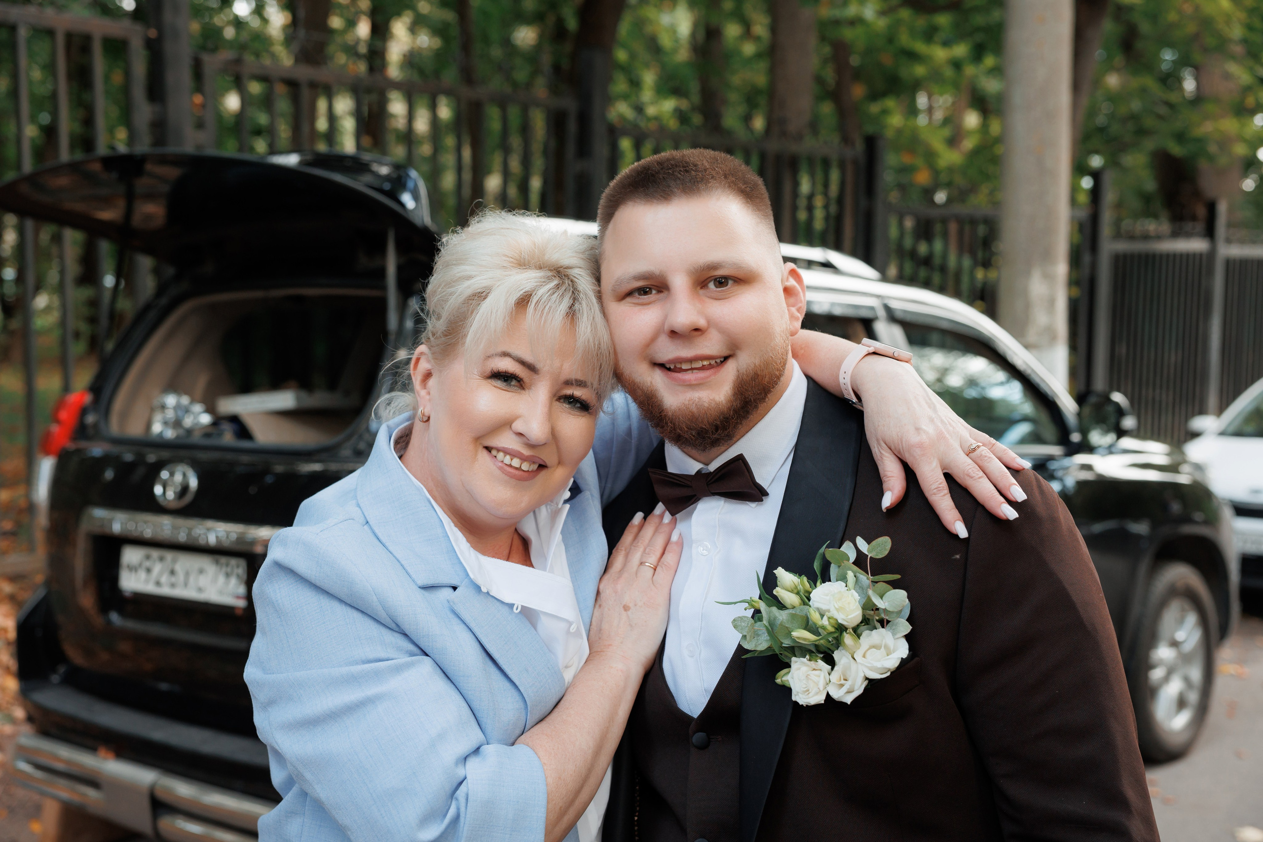 Регистрация и прогулка в Остафьево. Свадебный и репортажный фотограф (Москва, Королев и другие)