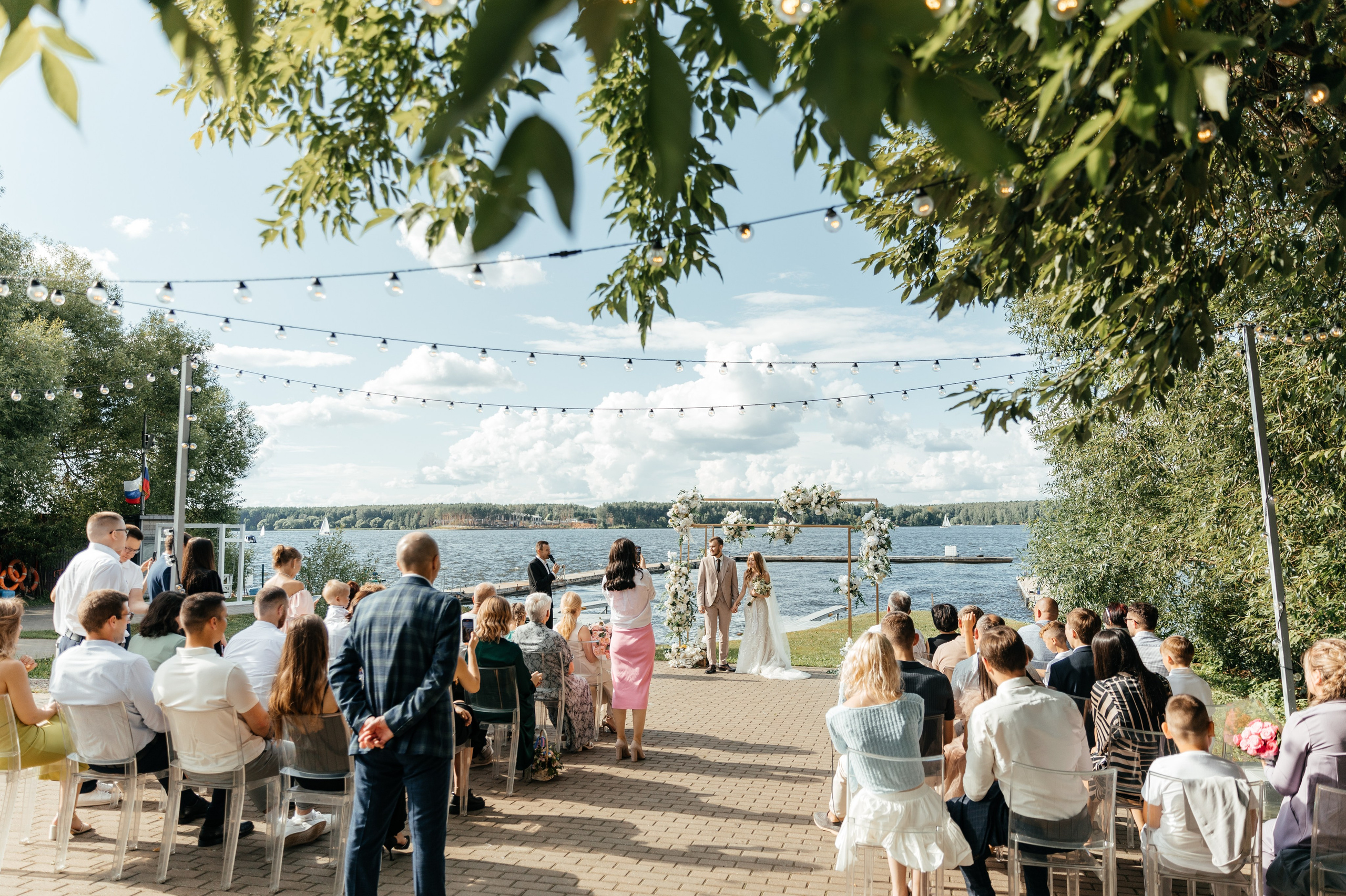 Мария и Александр | Radisson | Rodina Yaht Club. Свадебный фотограф Ангелина Зотова | Обнинск, Москва, Калуга