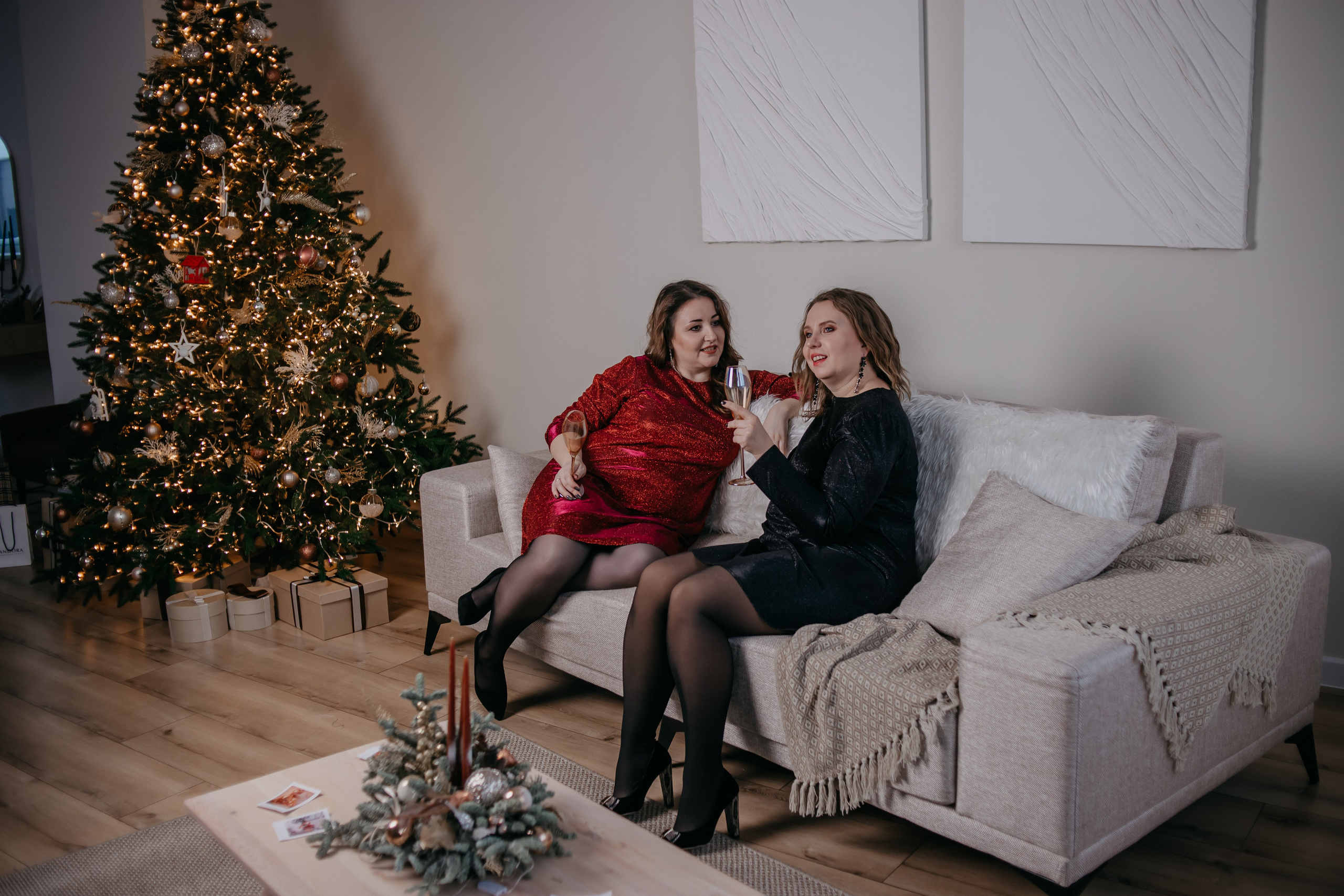 Подруги Анастасия и Надежда. Фотограф Регина Крикунова г. Красноярск