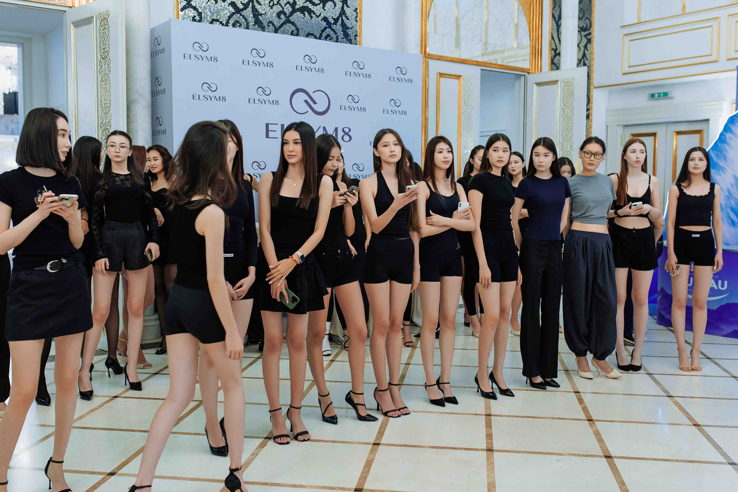 KAZAKHSTAN FASHION WEEK SHYMKENT «11 SEASON» PREPARATION. Кипятком Шымкент