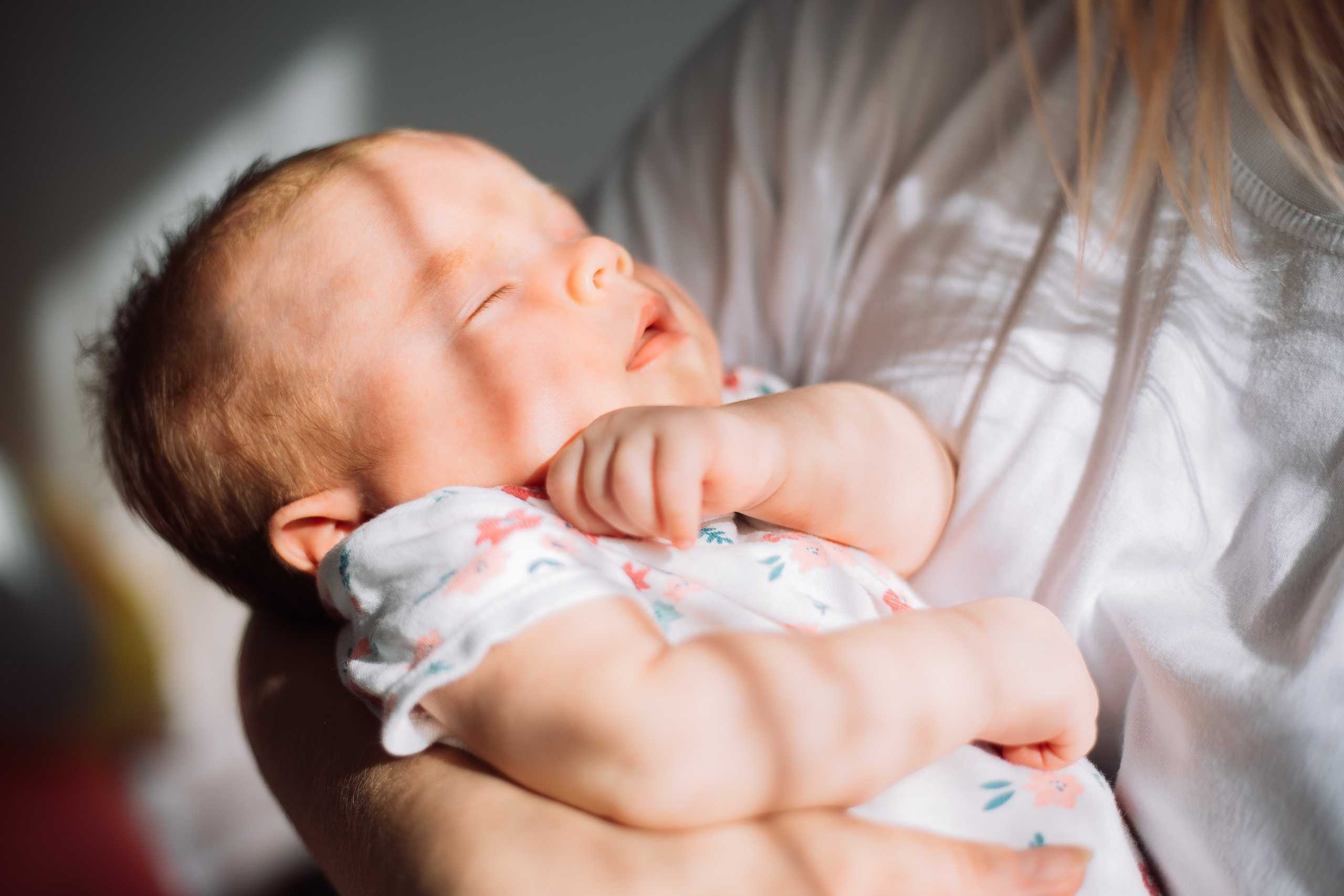 Семейная фотосессия в студии/дома