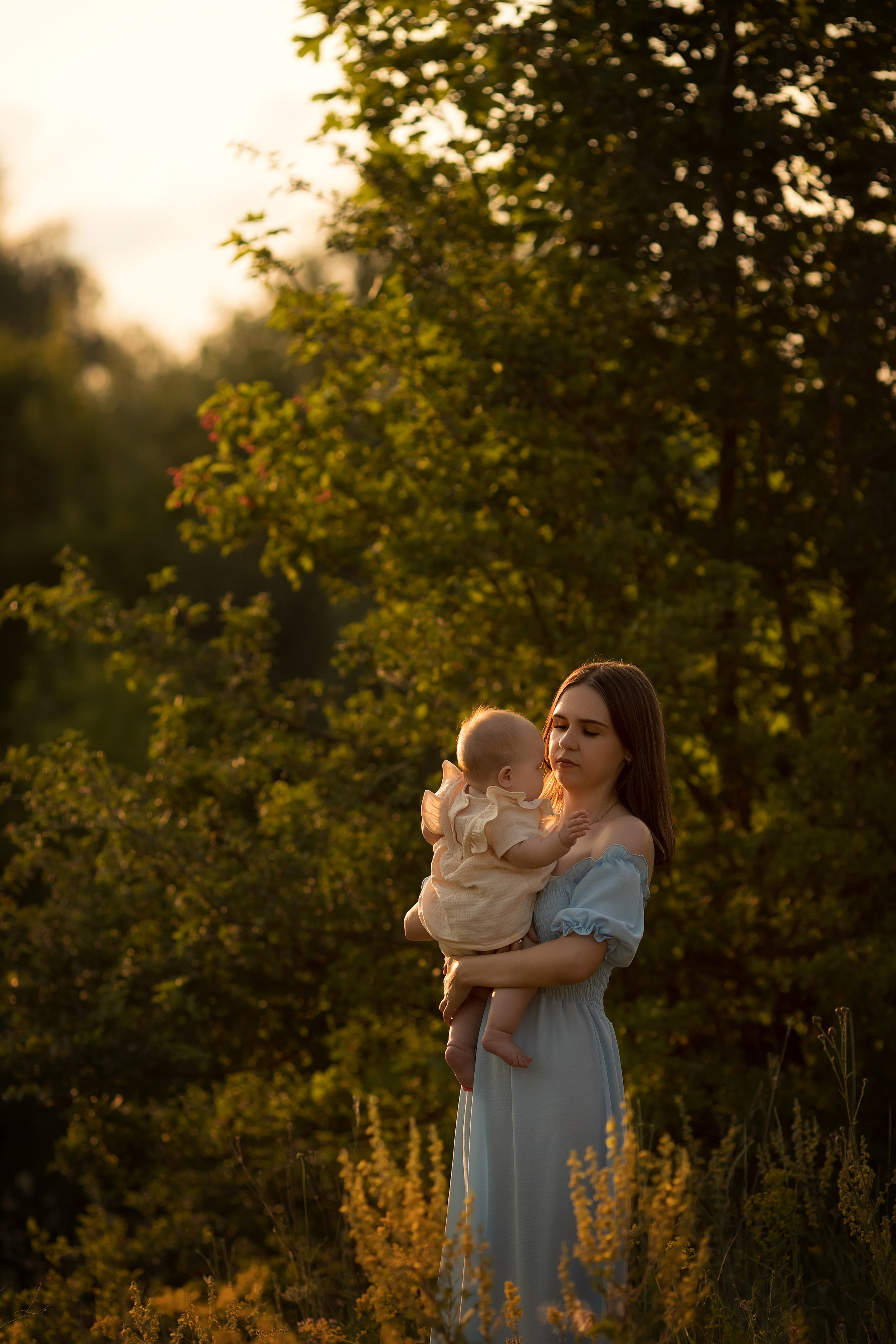 Первое лето. Семейный и детский фотограф в Саратове Полина Коткина