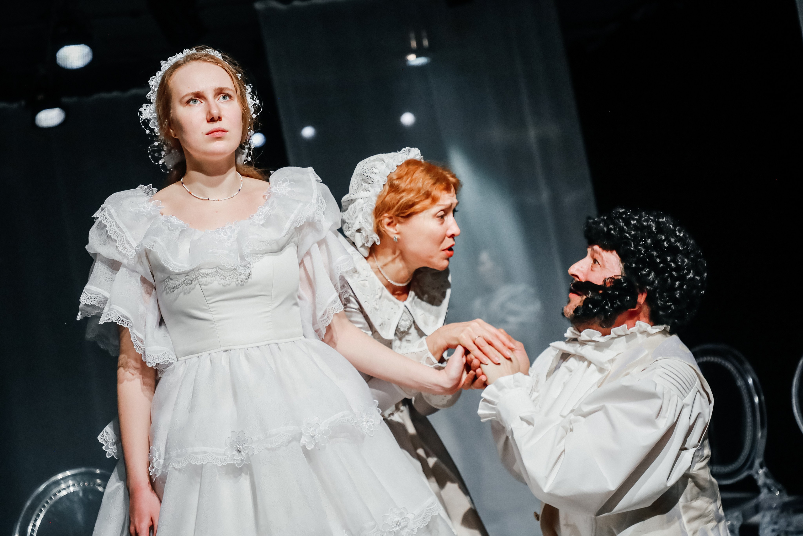 «Дядюшкин сон». Молодёжный театр алтая. Режиссер Дарья Камошина. Фоторепортаж. Театральная фотосъёмка