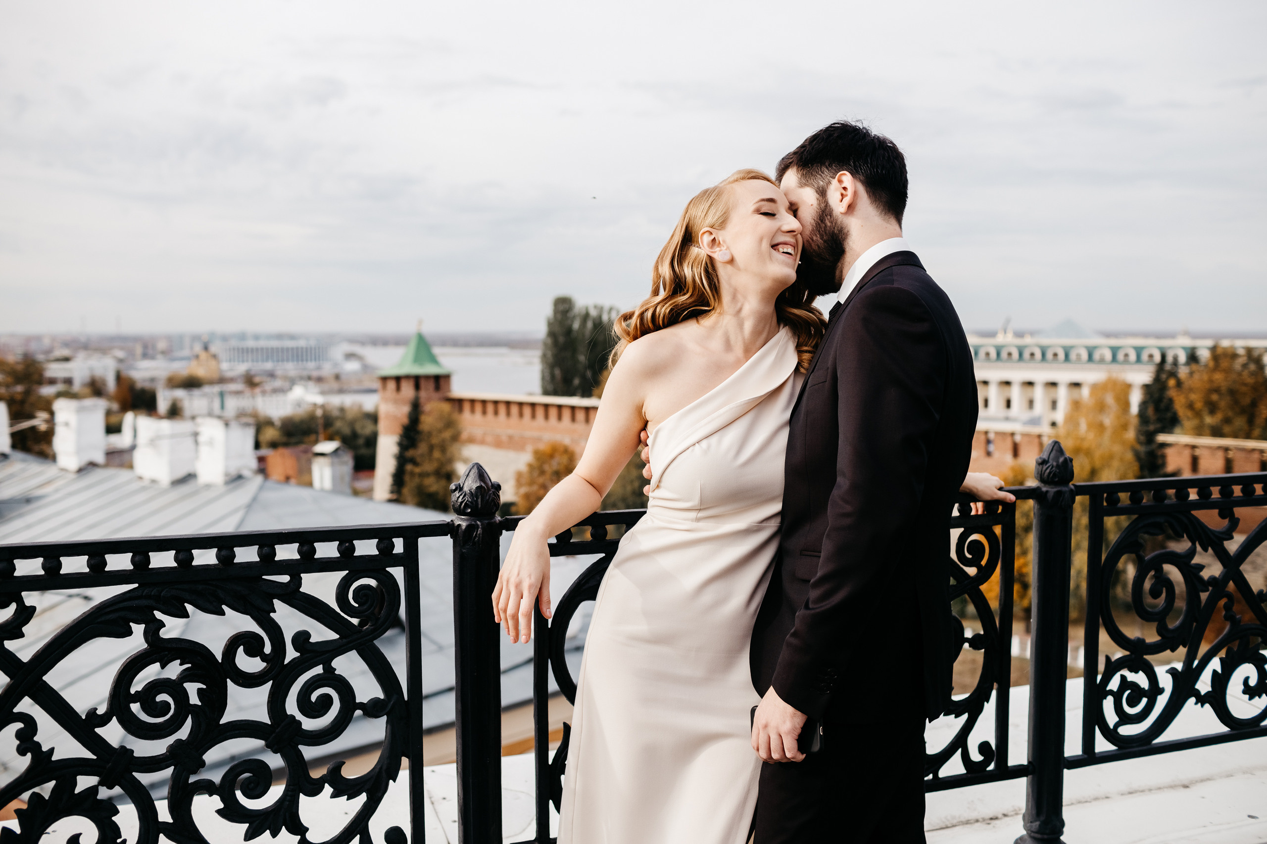 Игорь и Ксения. Свадебный фотограф в Нижнем Новгороде и Москве Николай Майоров