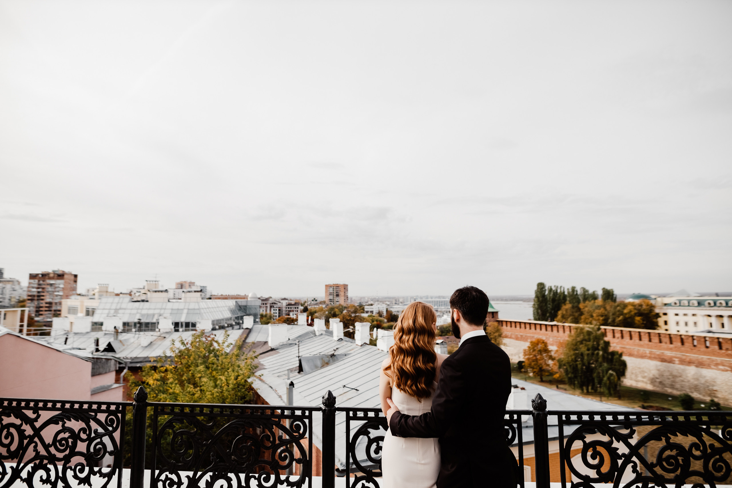 Игорь и Ксения. Свадебный фотограф в Нижнем Новгороде и Москве Николай Майоров