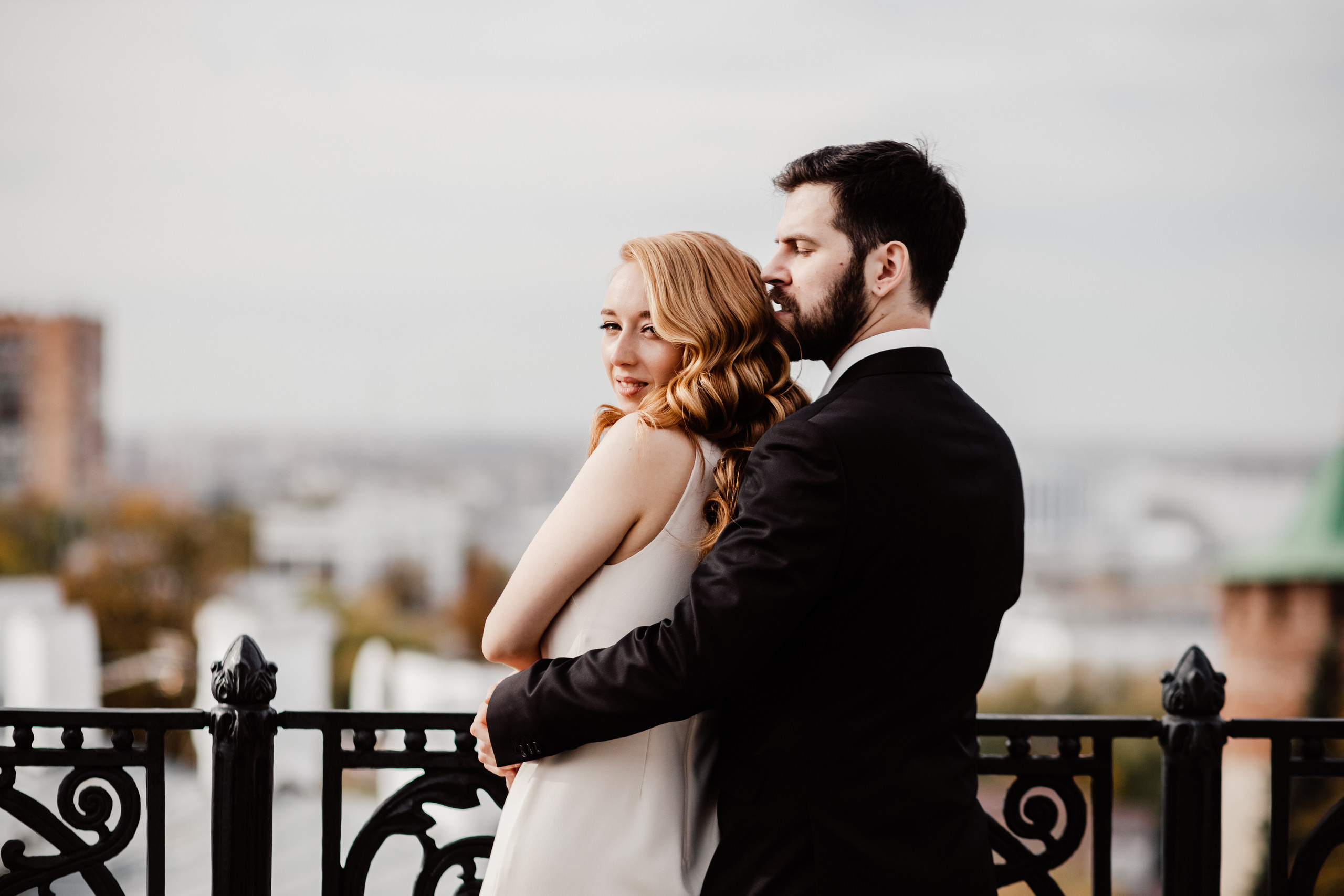 Игорь и Ксения. Свадебный фотограф в Нижнем Новгороде и Москве Николай Майоров