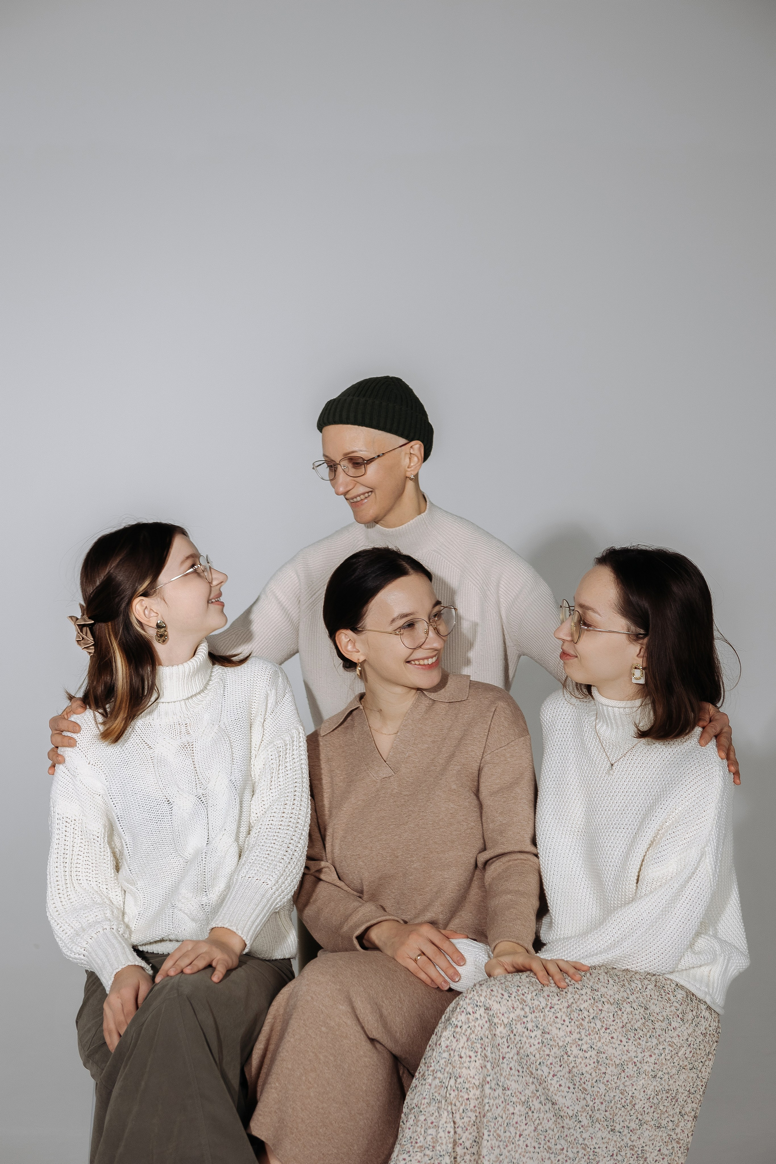 Близкие. Фотограф Алексей Миронов