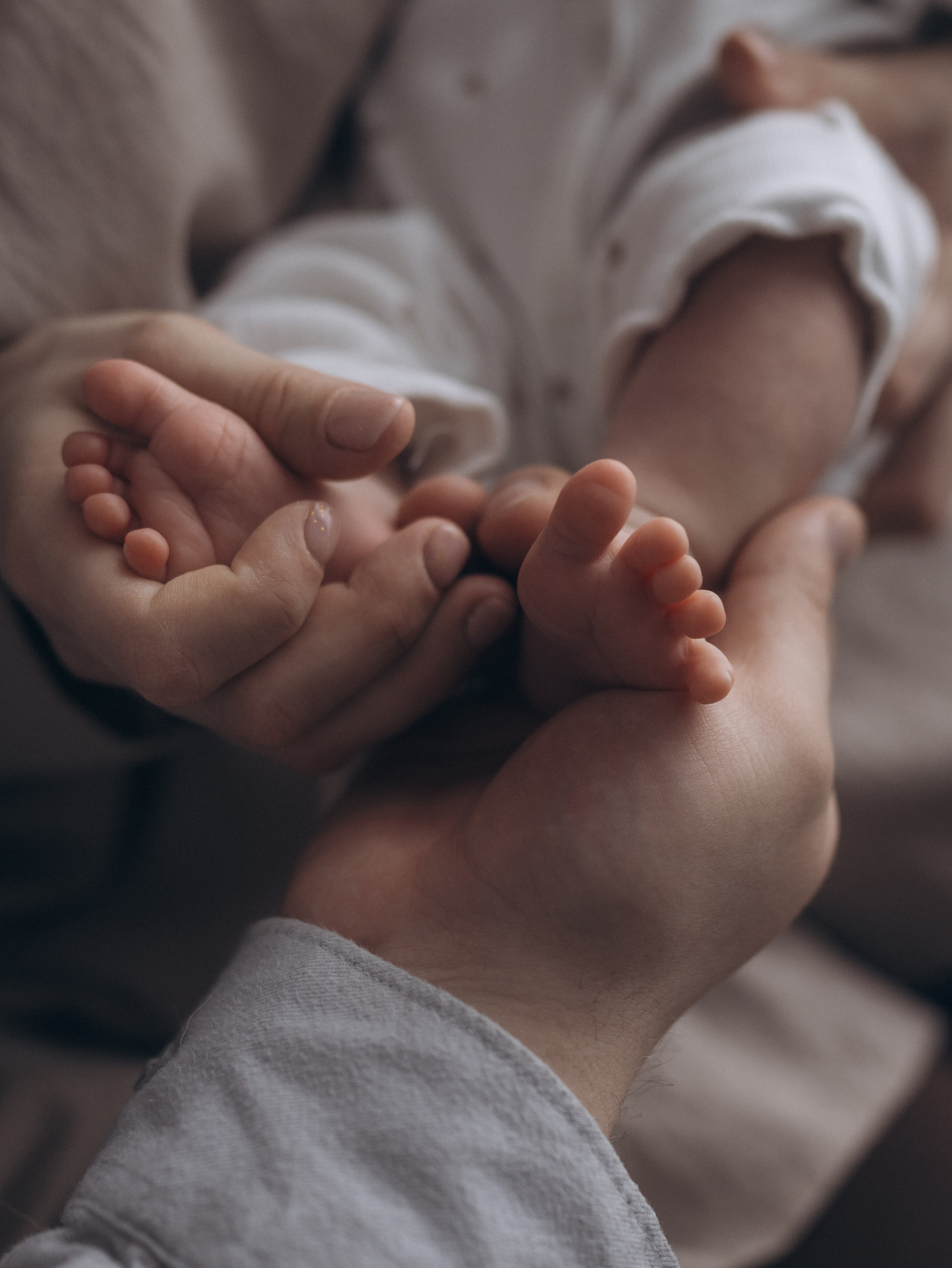 Варя и родители. Семейный фотограф и видеограф в Москве