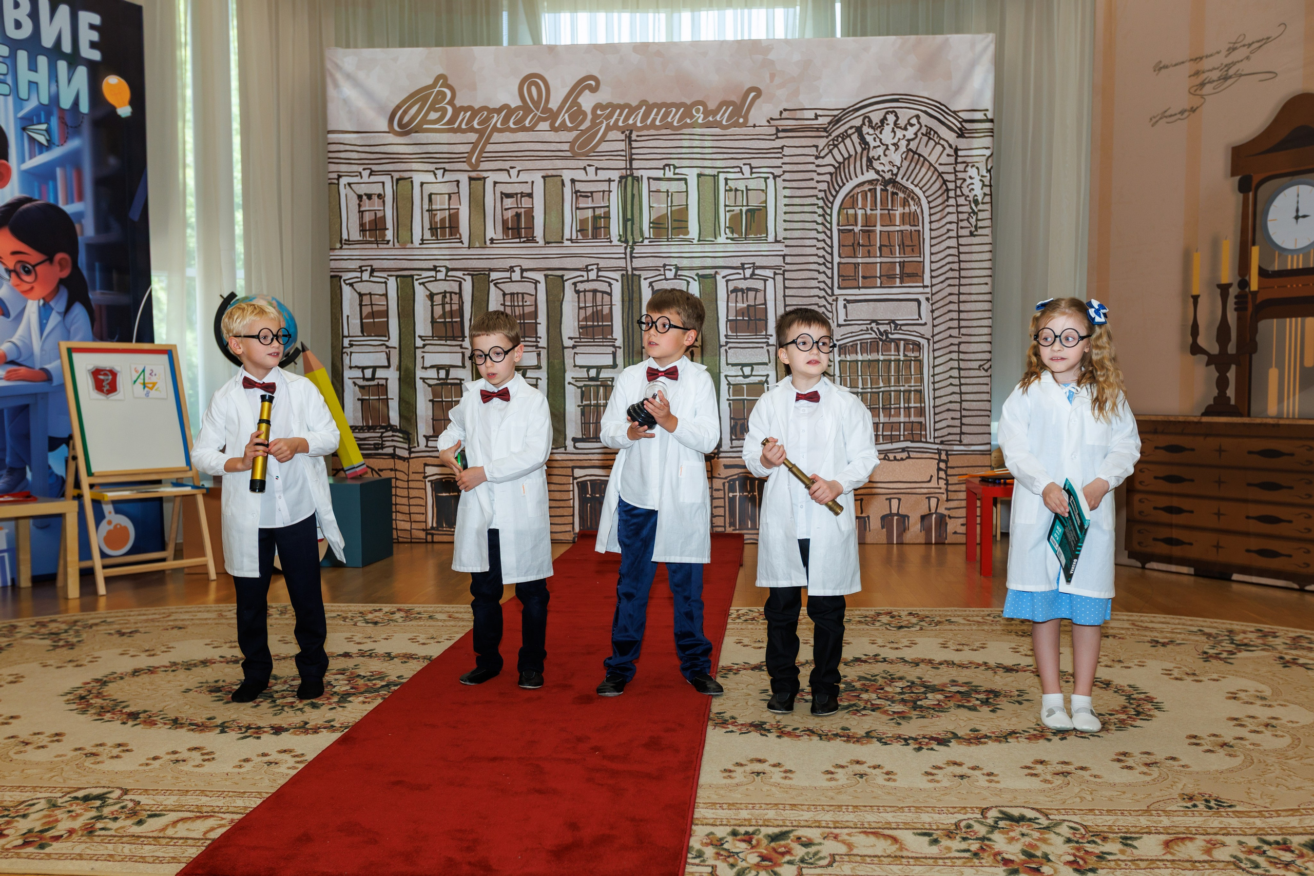 Детский сад / Выпускной / Школа № 1529 имени А. С. Грибоедова / г. Москва. Детский и семейный фотограф Мария Киселёва. Москва