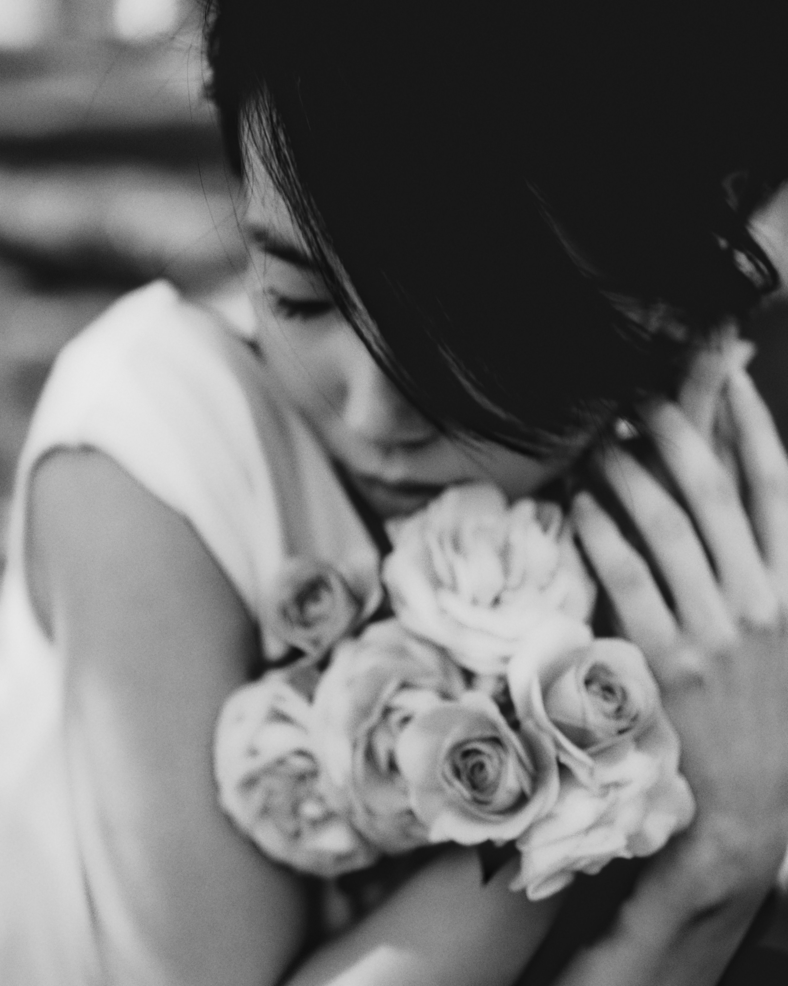 Портретная фотосессия с розами