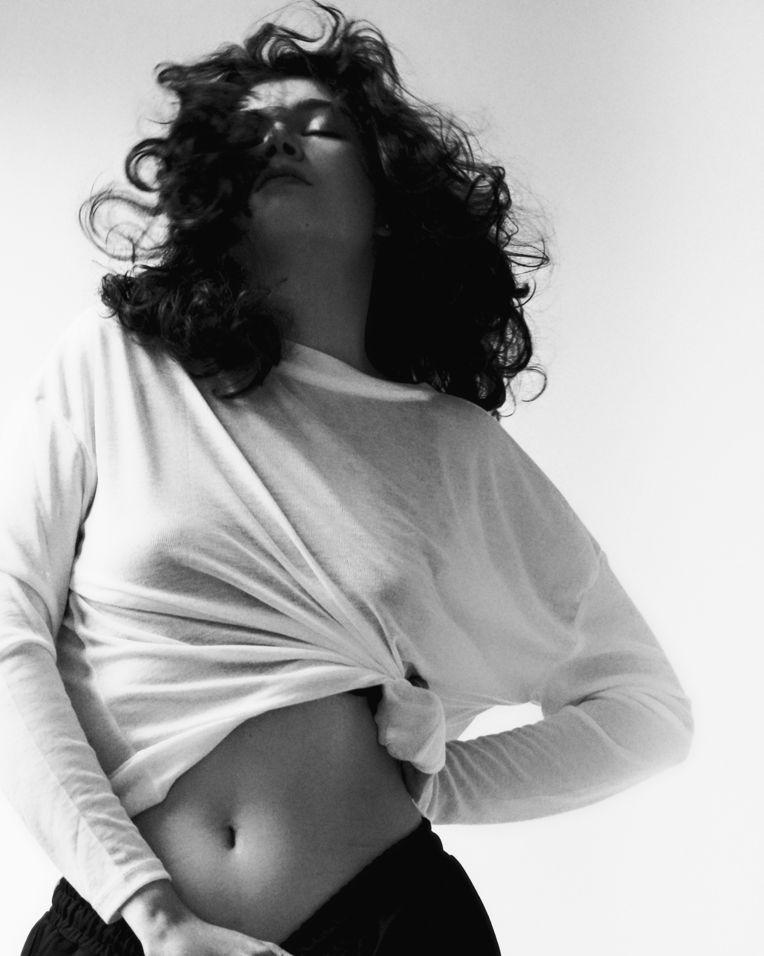 Like a black-and-white movie