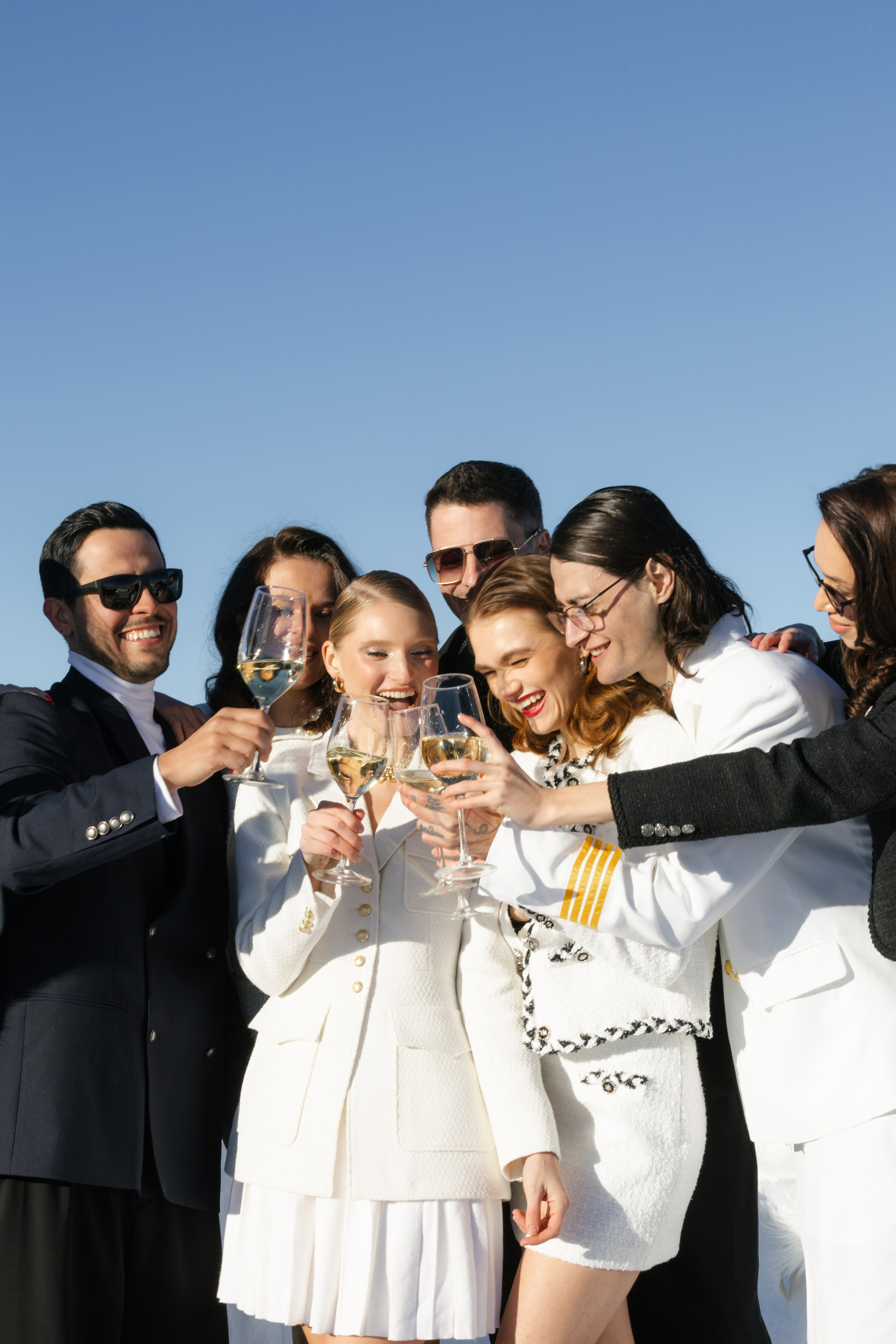 Dress Code: White. Портретный фотограф в Санкт-Петербурге