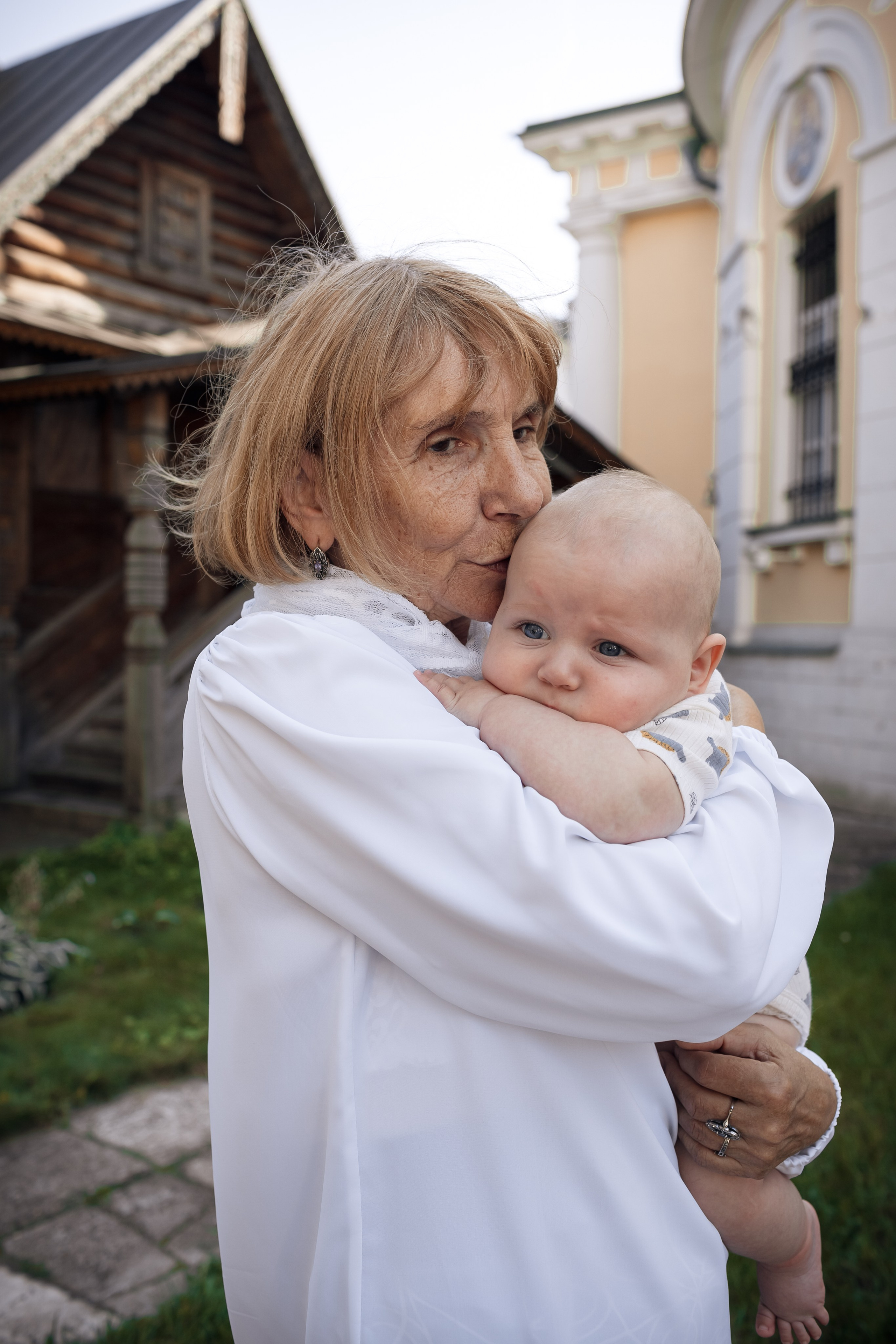 Крещение в Храме Успения Пресвятой Богородицы в Косино. Профессиональный фотограф в Москве и Мо Мария Шантарёва