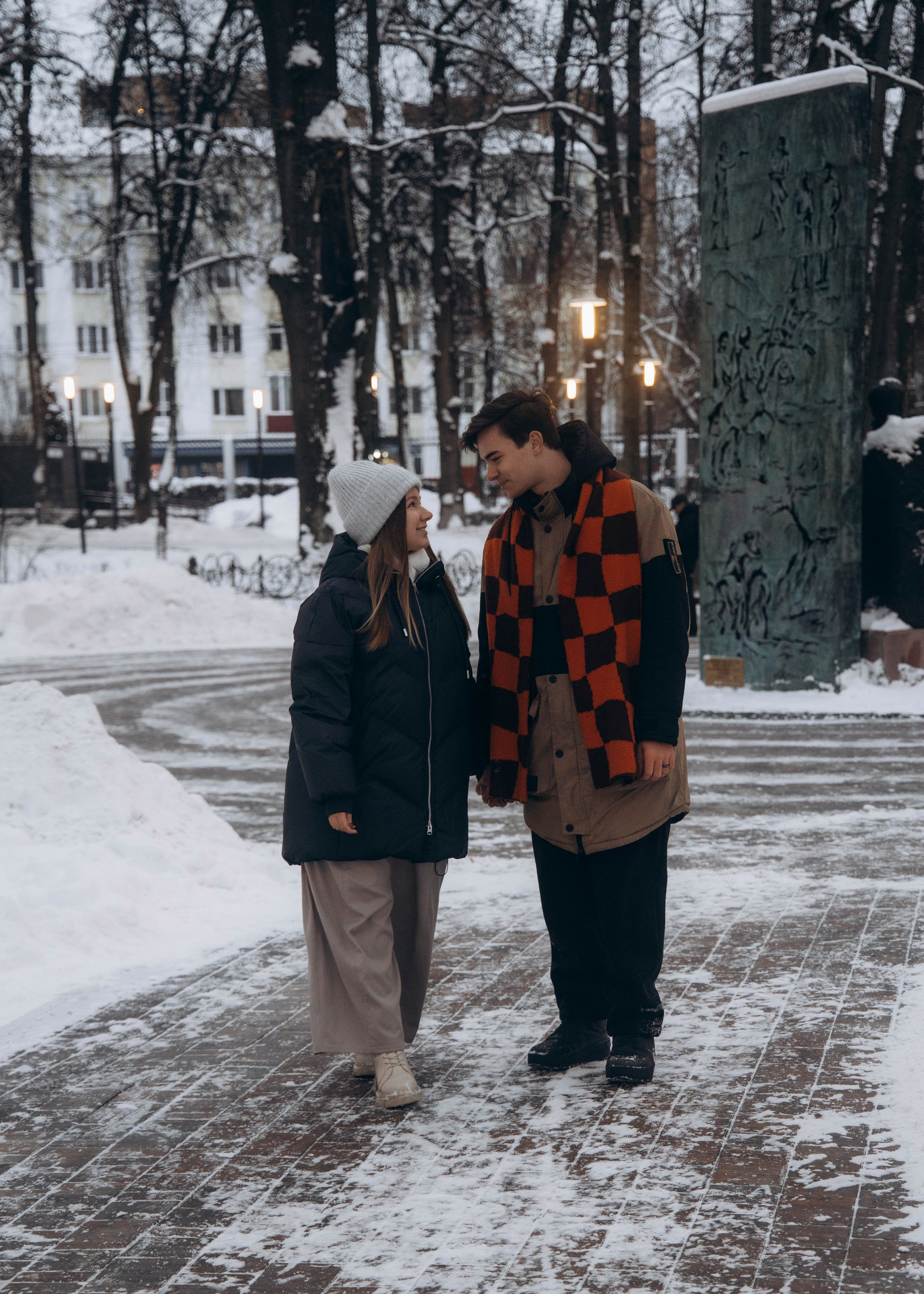 Love story. Фотосессия новорожденных в Москве и Московской области