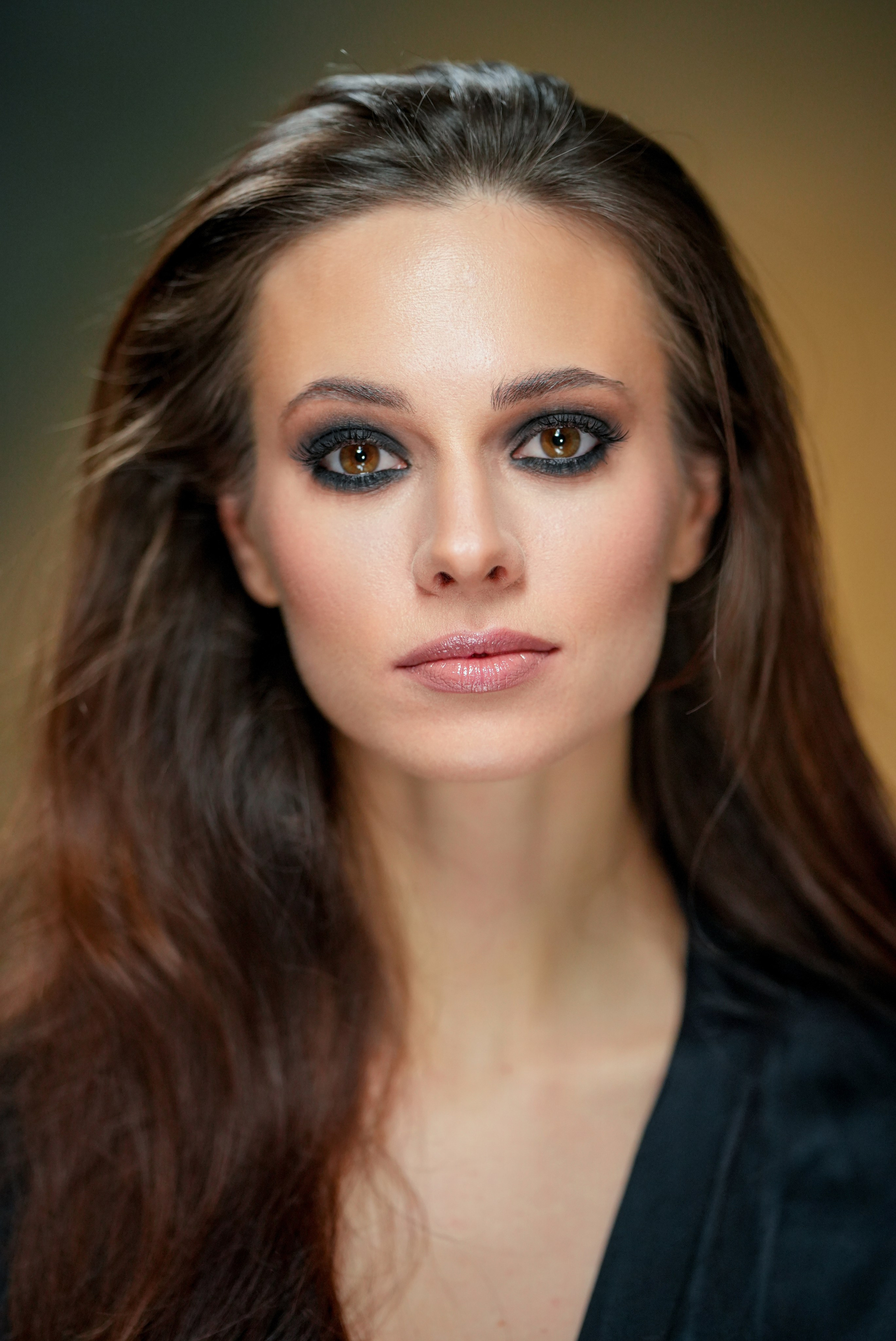 Актриса Екатерина Ляхова. Портретная съемка в Москве, студийный фотограф Игорь Фомин