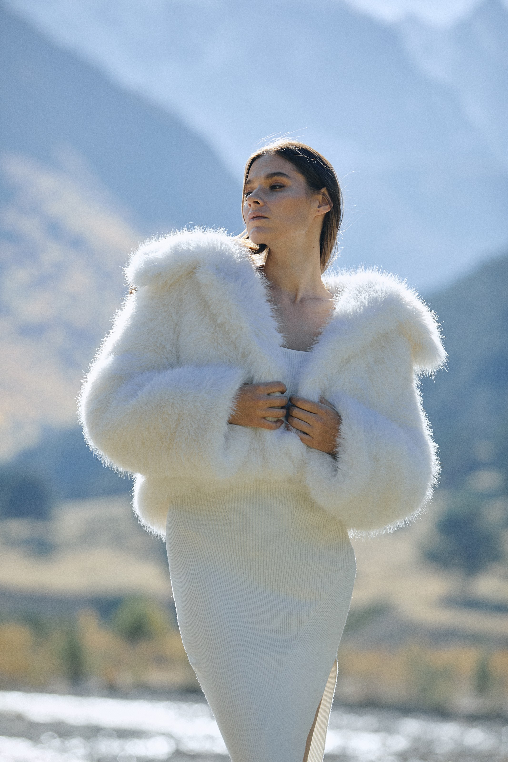 Имиджевая съемка для бренда. Фотограф Продюсер в горах КБР / Москва  Нальчик Горы