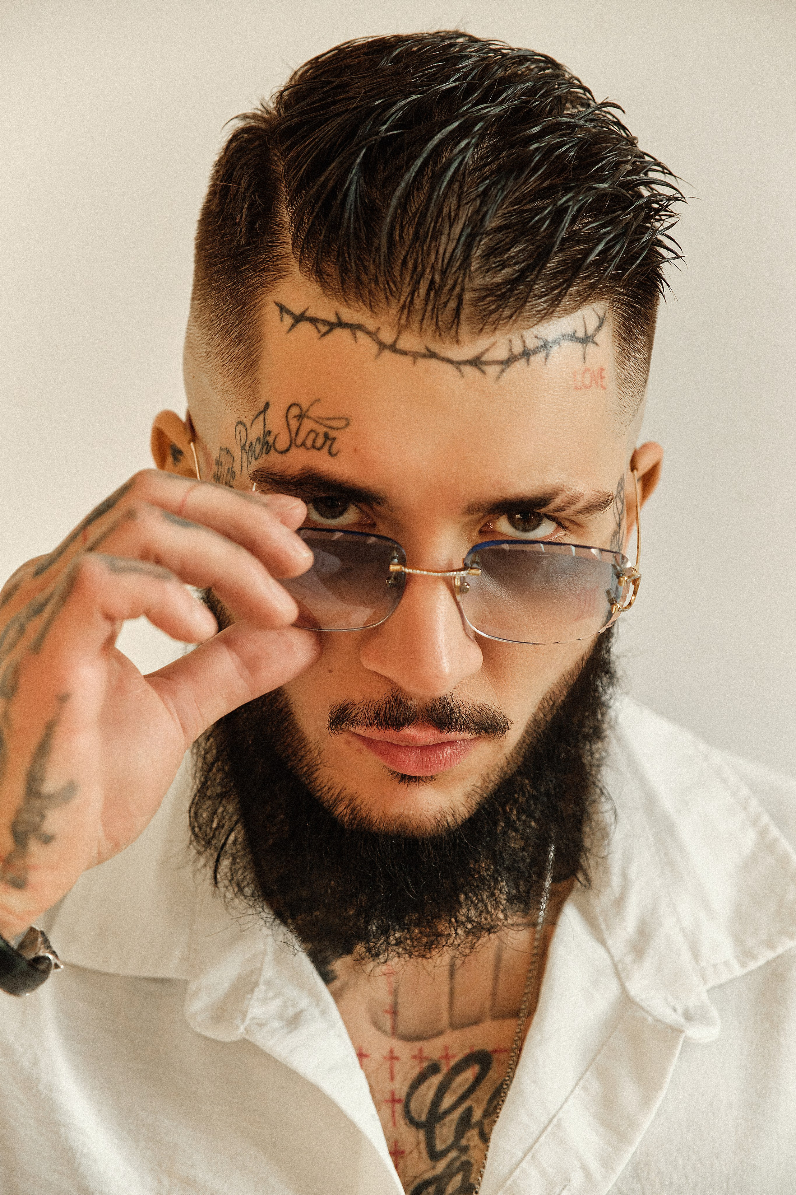 Съемка для личного бренда музыканта ISHAY. Фотограф Бурнашкина Натали Москва