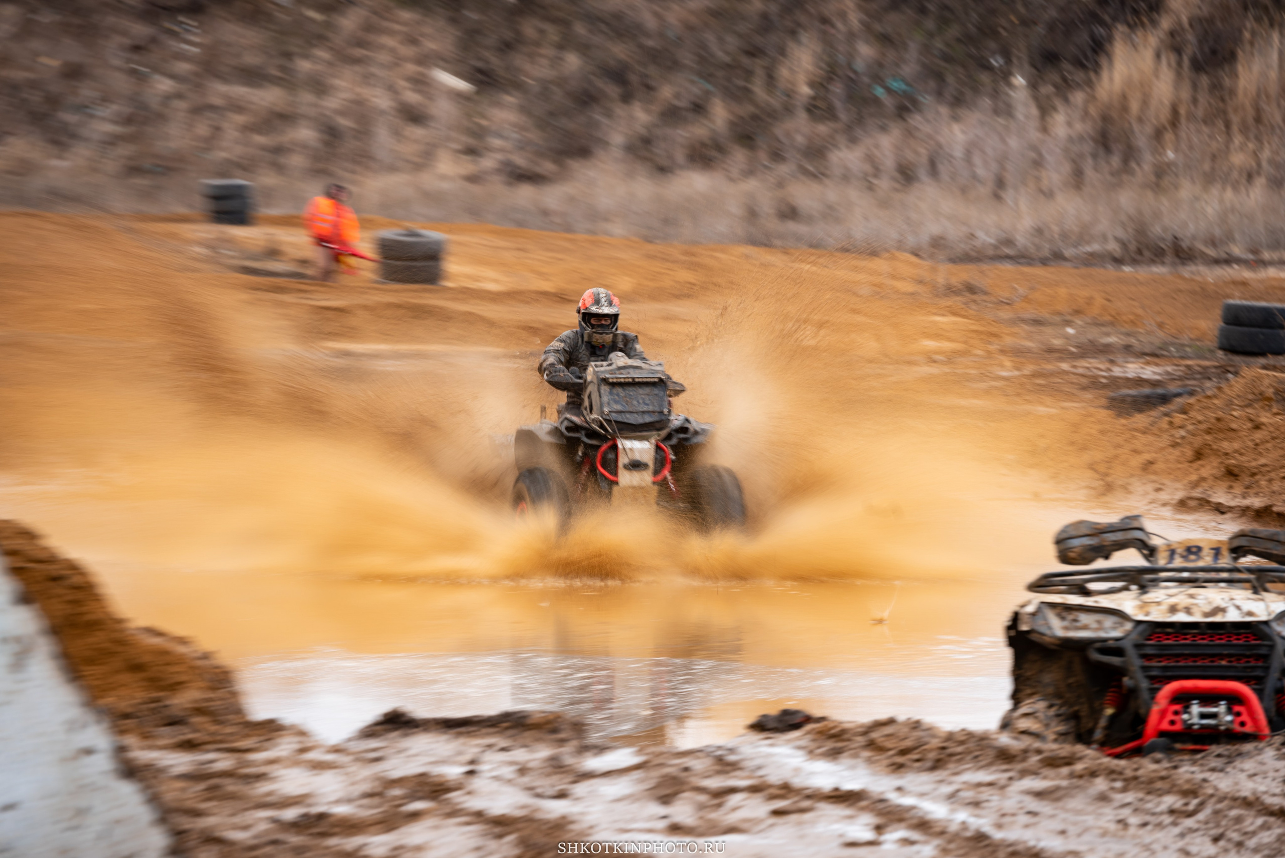 ATV. Репортажный фотограф Владимир Шкоткин Липецк