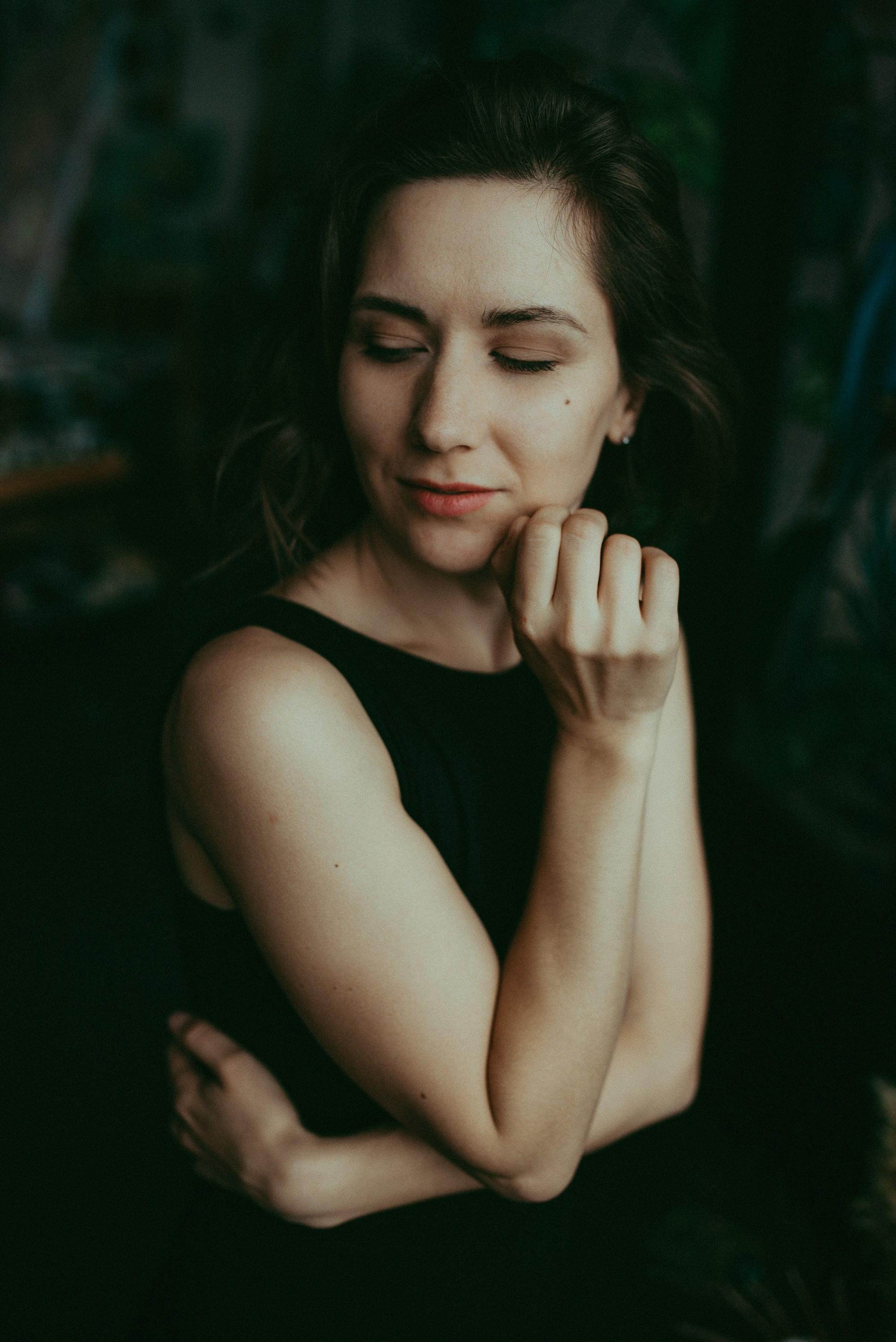 Даша в Мастерской. Семейный и детский фотограф в Новосибирске и Краснообске — Анна Ким