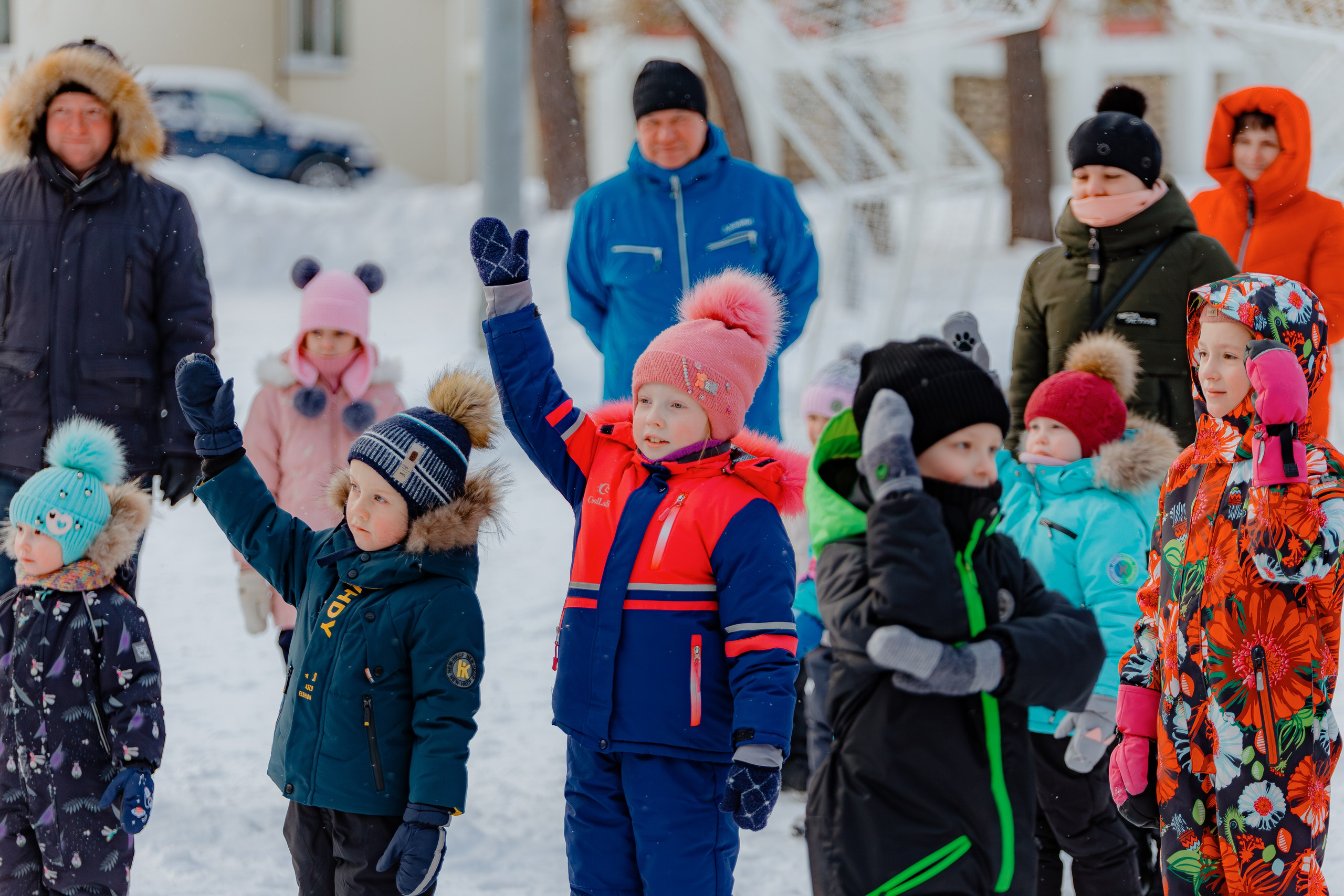 Ёлка от банка «Хлынов». Свадебный и репортажный фотограф Киров | Вадим Карпук