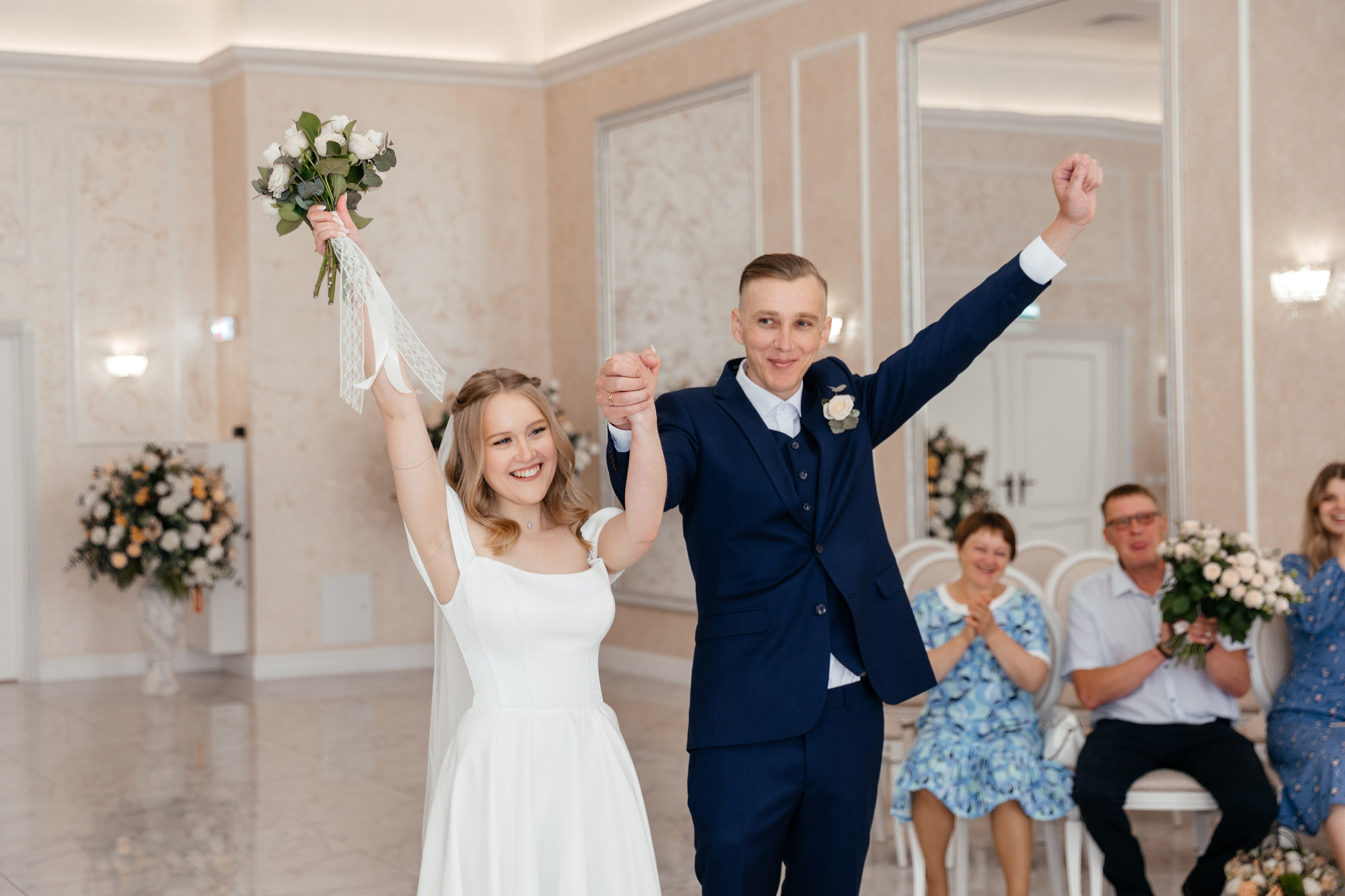 Свадьба Татьяны и Владимира. Главная