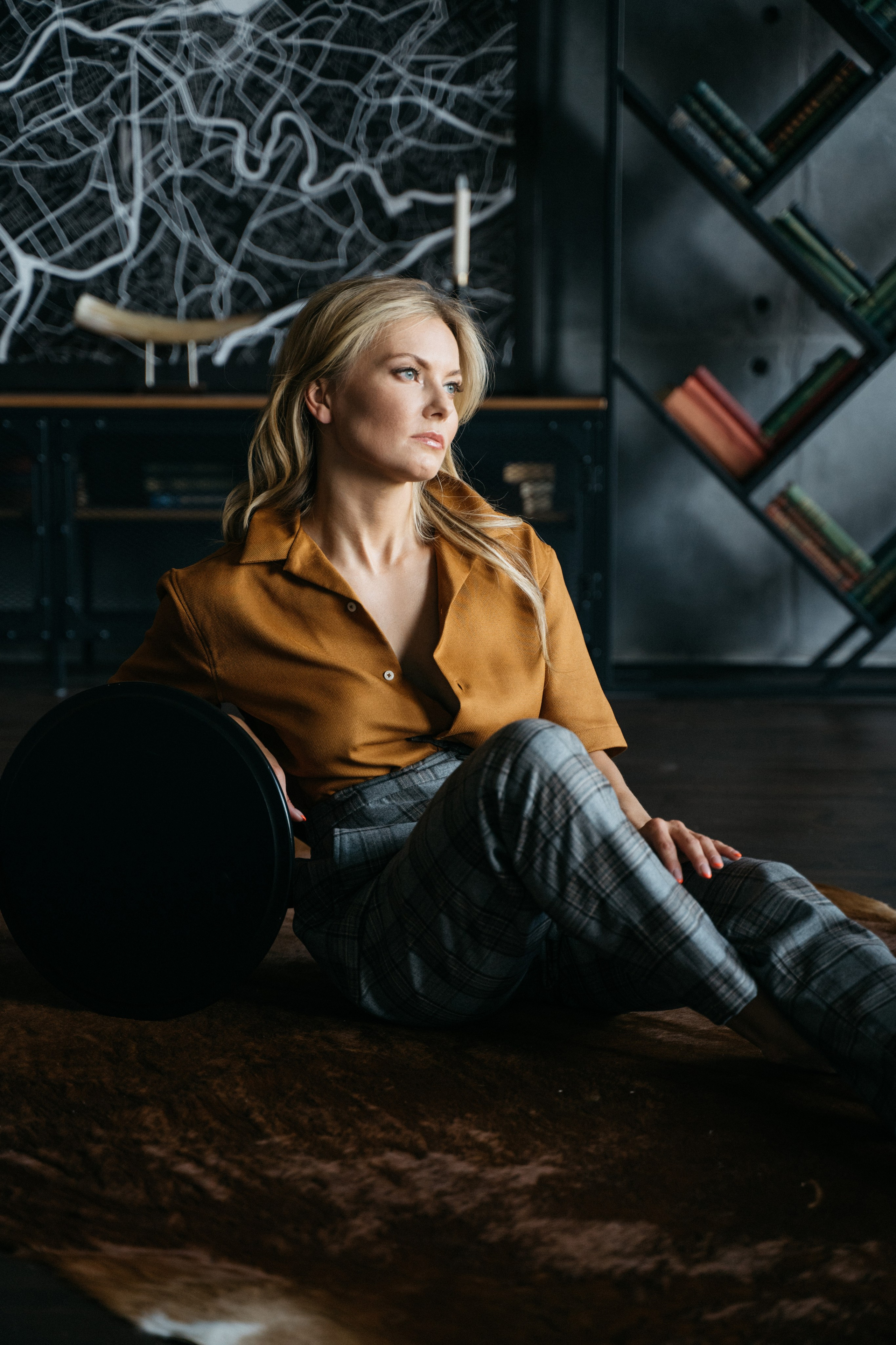 Женский имиджевый портрет. Бизнес-фотограф в Москве — Виталий Агабабян