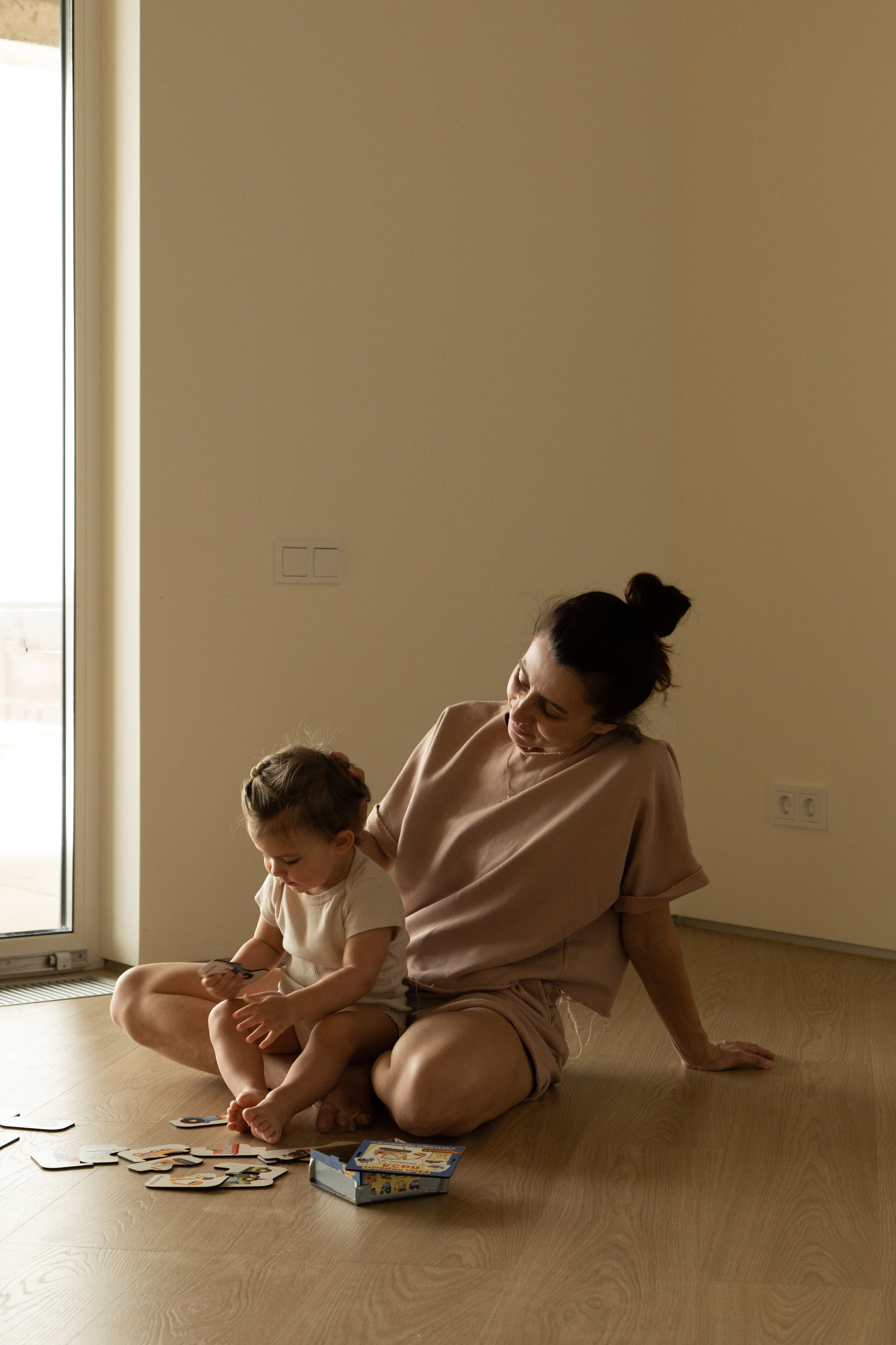 Мама и дочка. Фотограф видеограф Ольга Василевская