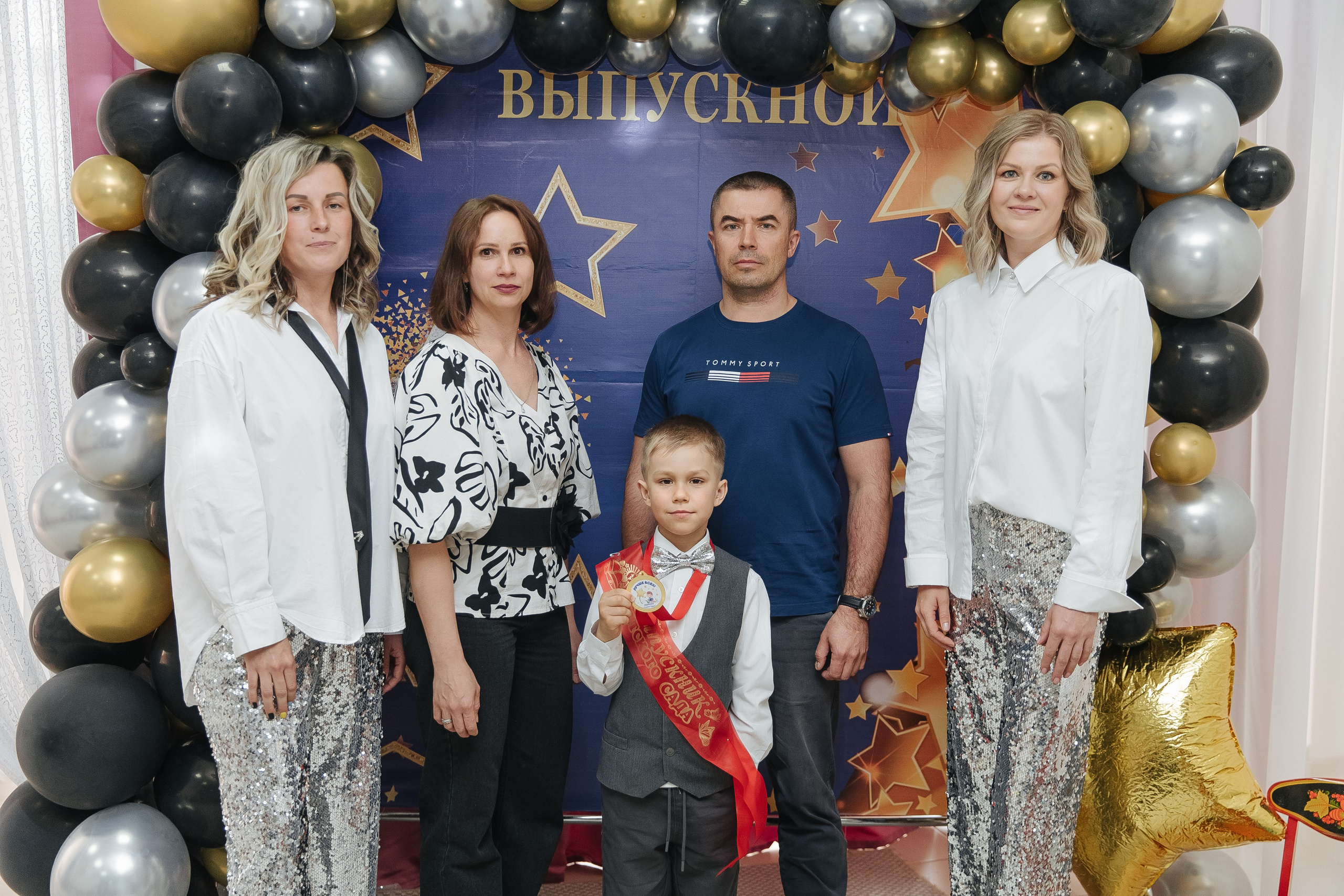 Выпускной в детском саду. Фотограф в Красноярске Любовь Малеева